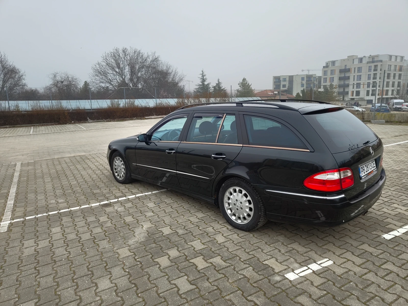 Mercedes-Benz E 280 3.2CDI, OM648, снимка 3 - Автомобили и джипове - 53760086