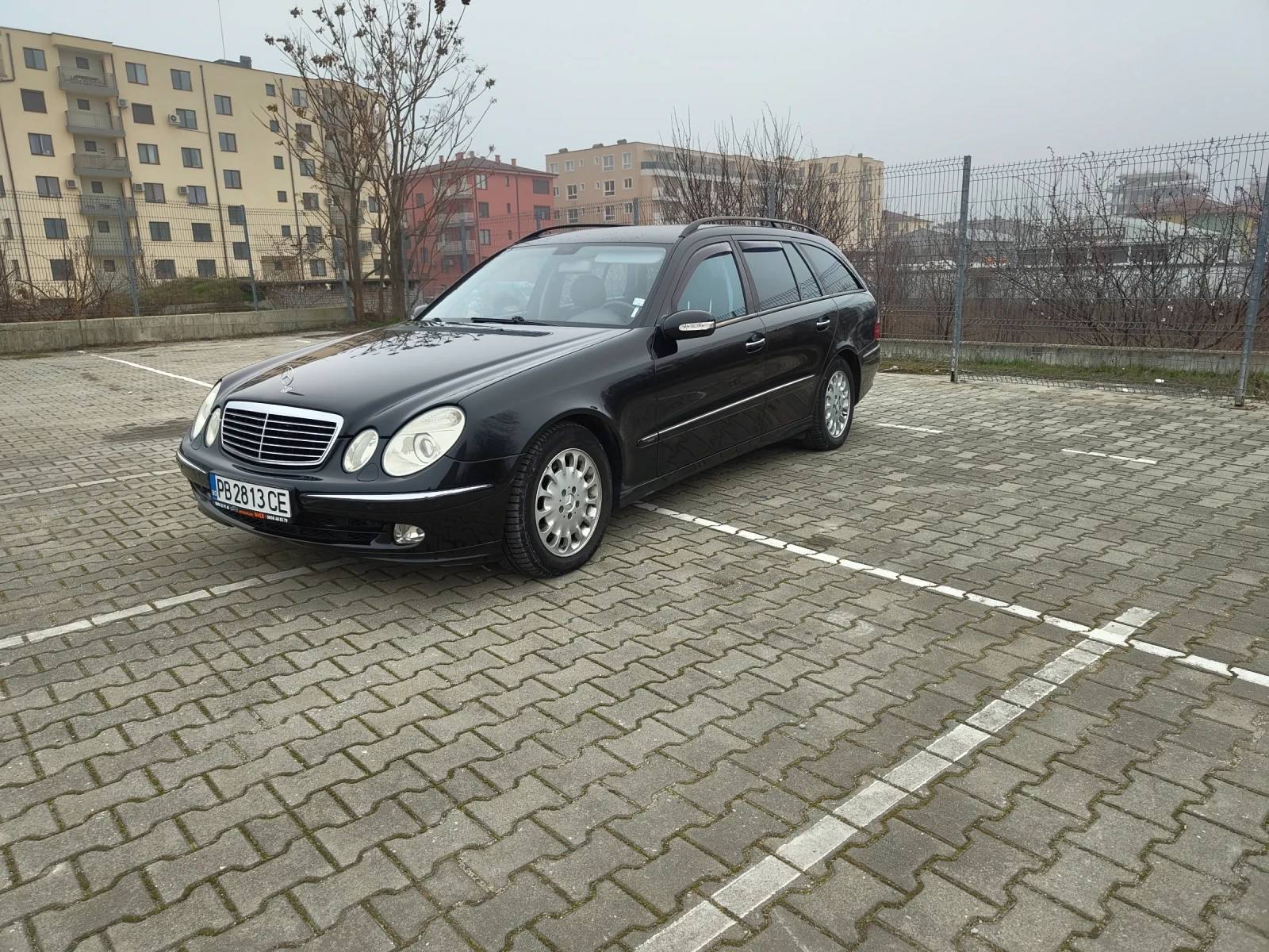 Mercedes-Benz E 280 3.2CDI, OM648, снимка 4 - Автомобили и джипове - 53760086