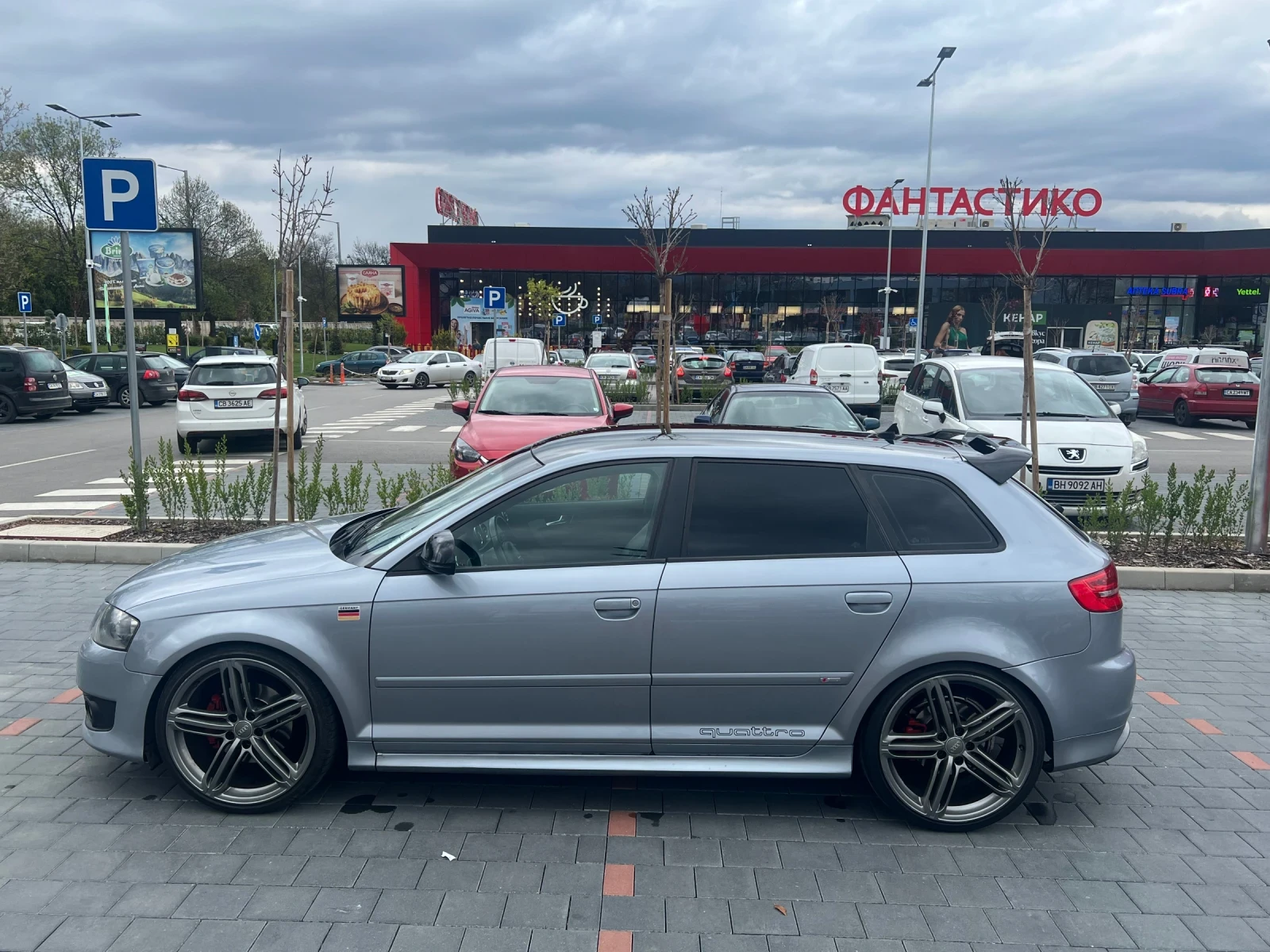 Audi A3 2.0 TDI quattro, снимка 3 - Автомобили и джипове - 53915013