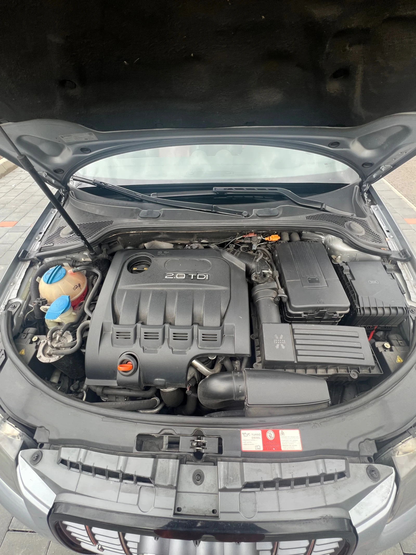 Audi A3 2.0 TDI quattro, снимка 15 - Автомобили и джипове - 53915013