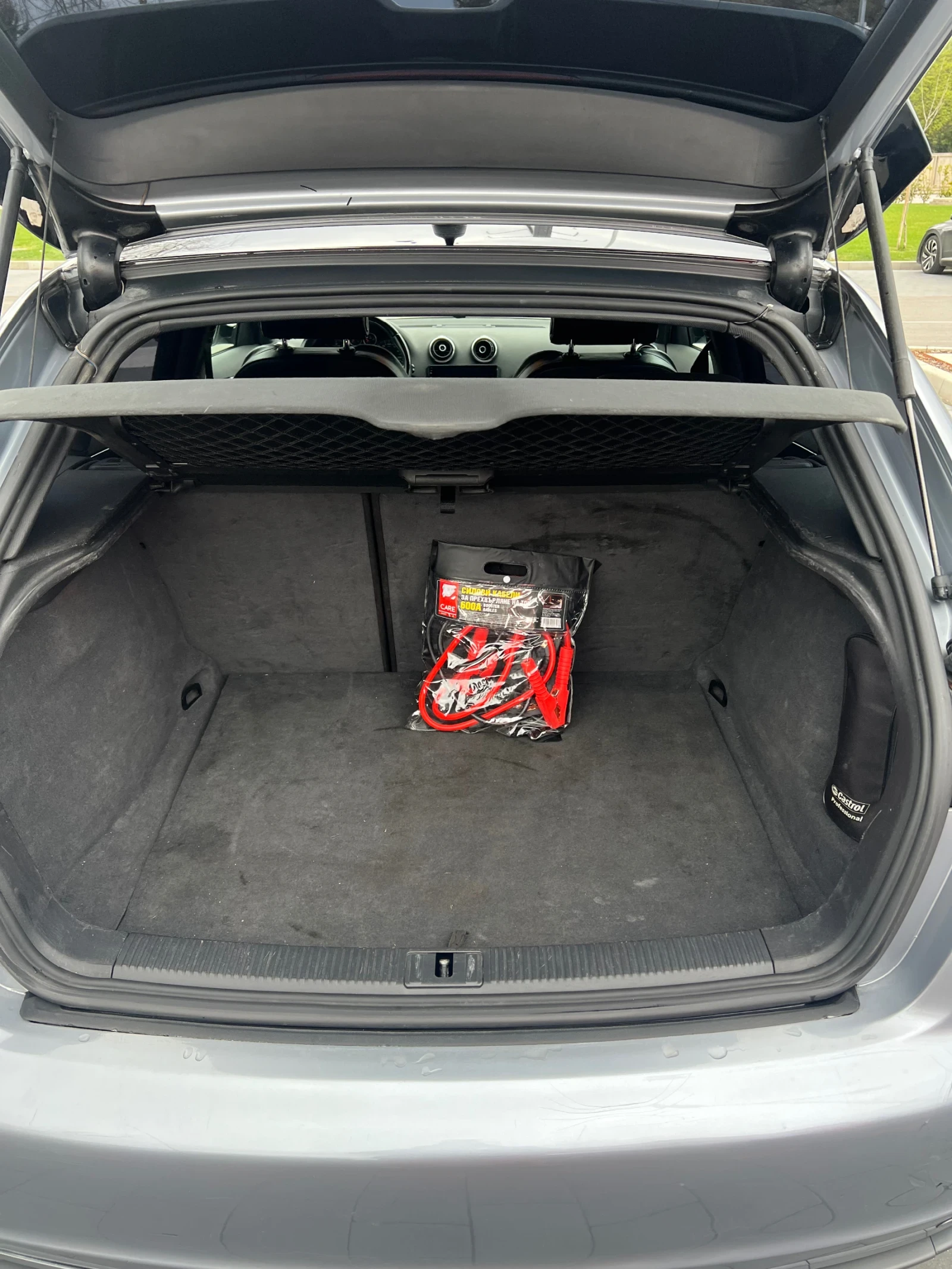 Audi A3 2.0 TDI quattro, снимка 16 - Автомобили и джипове - 53915013