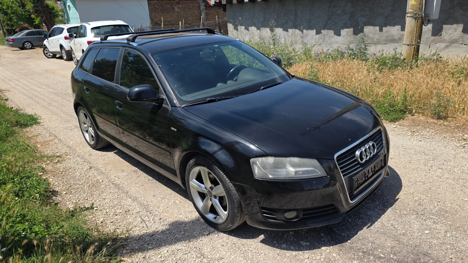 Audi A3 2.0tdi sline, снимка 2 - Автомобили и джипове - 54026900