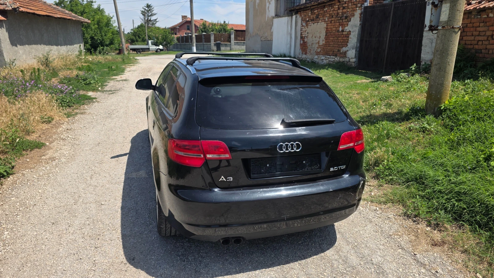 Audi A3 2.0tdi sline, снимка 4 - Автомобили и джипове - 54026900
