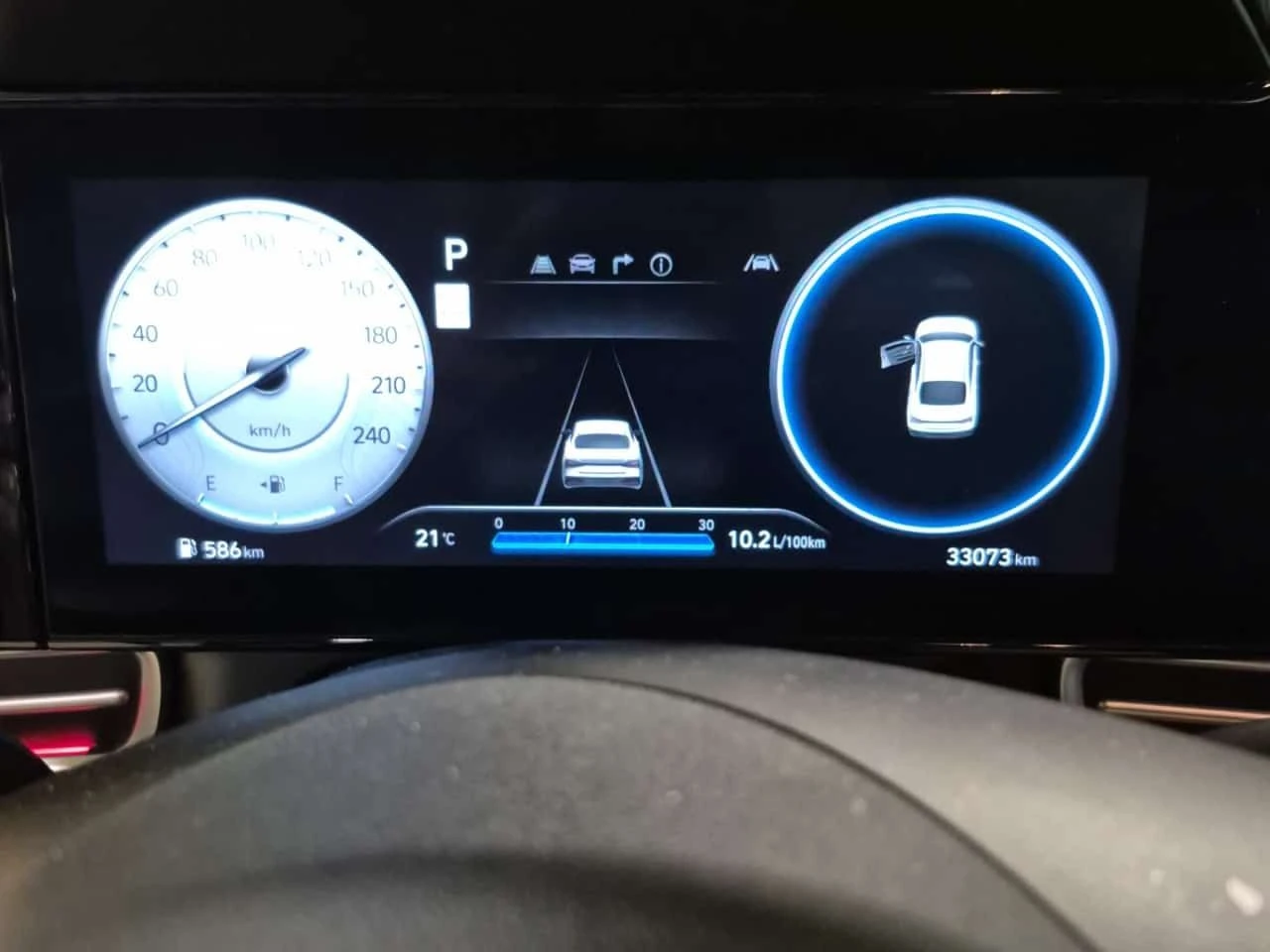 Hyundai Elantra * PREFERRED * CARFAX * ЦЕНА ДО БГ, снимка 7 - Автомобили и джипове - 54070801