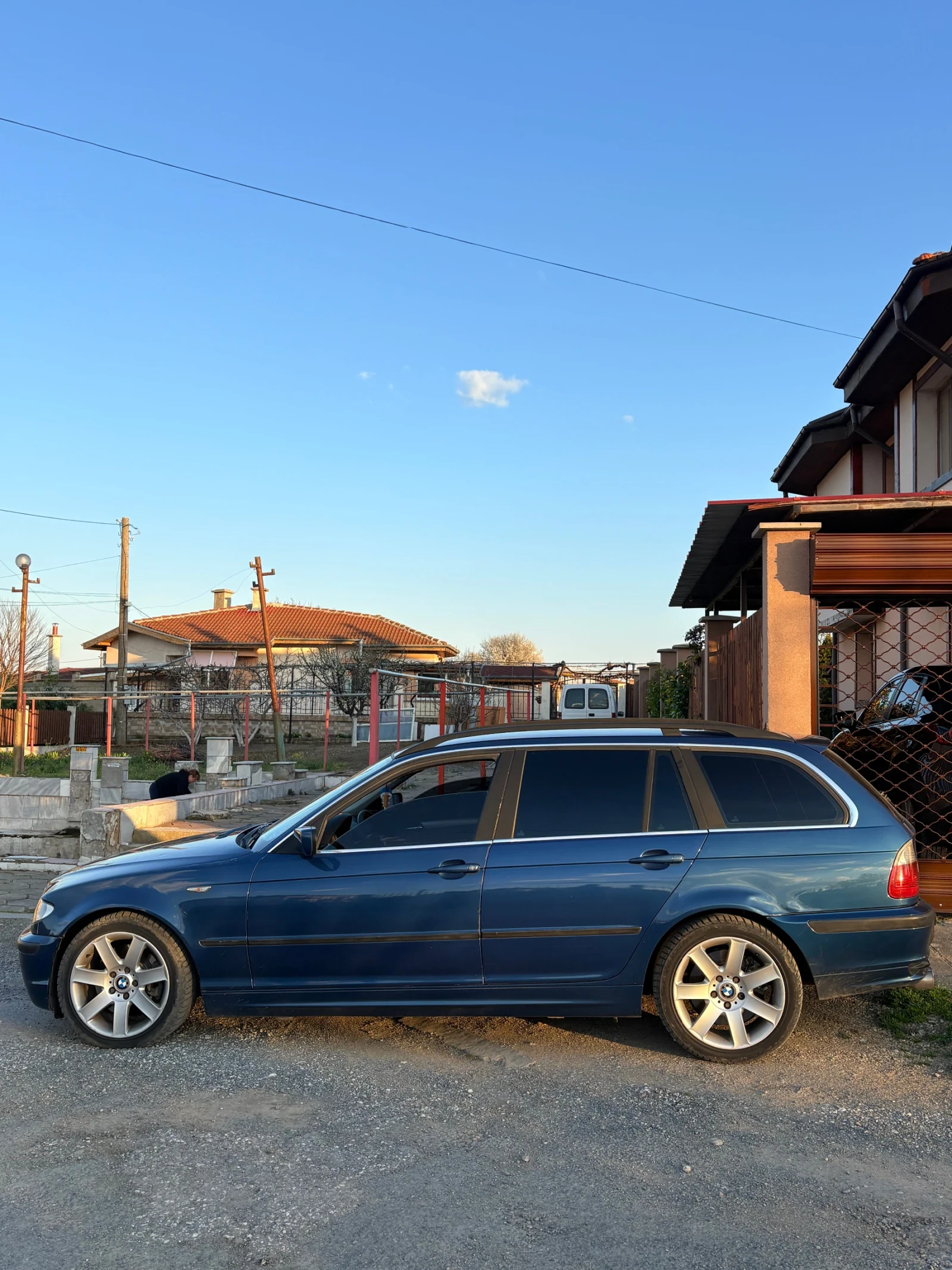 BMW 330 3.0d, снимка 6 - Автомобили и джипове - 54109520