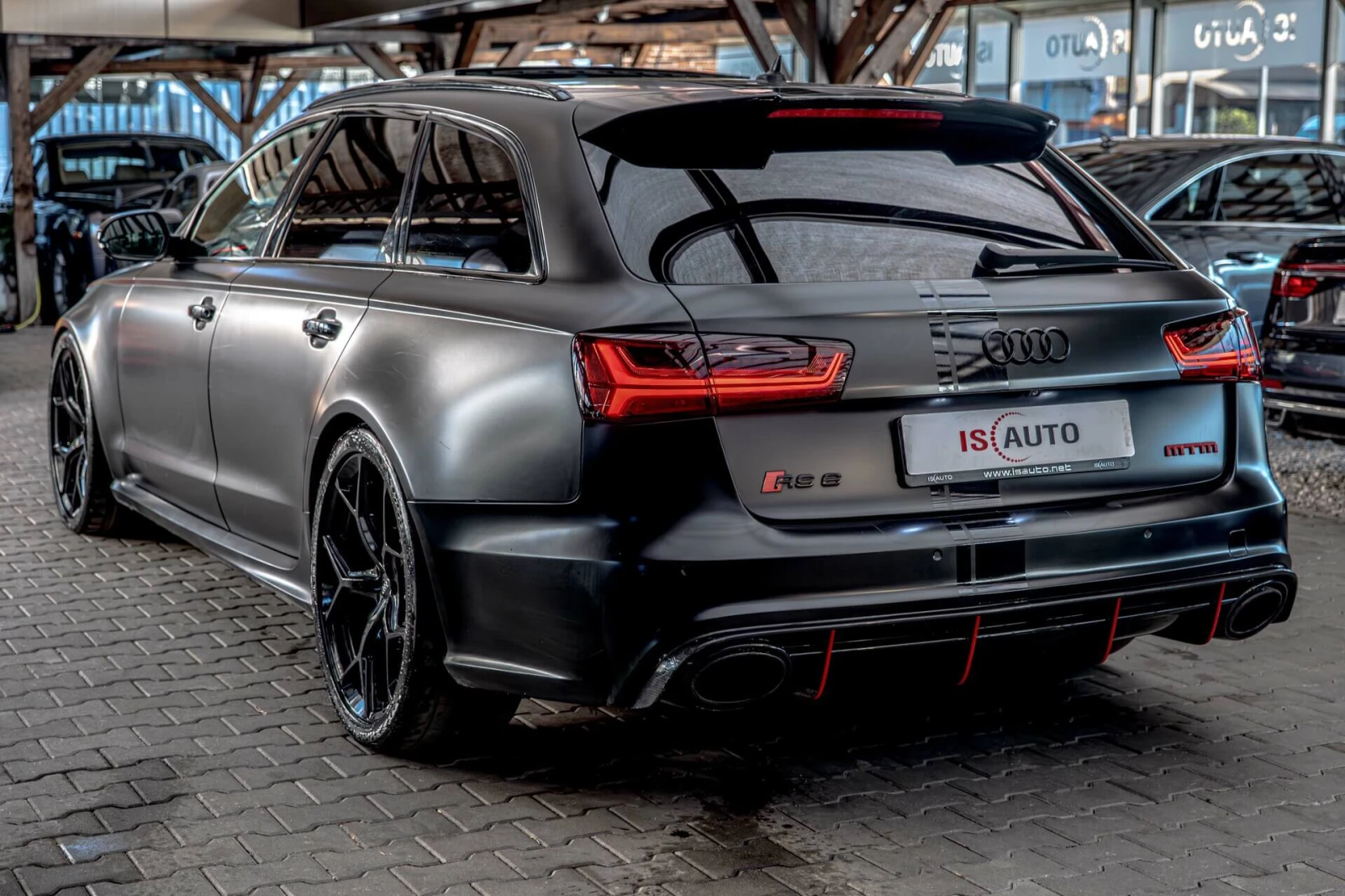 Audi Rs6 4.0TFSI/MTM/Carbon packet/Pano/Bose/Distronic/HuD, снимка 5 - Автомобили и джипове - 54432500