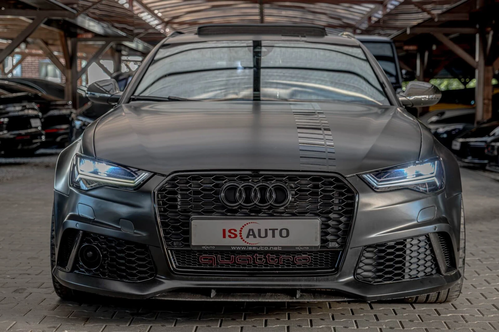 Audi Rs6 4.0TFSI/MTM/Carbon packet/Pano/Bose/Distronic/HuD