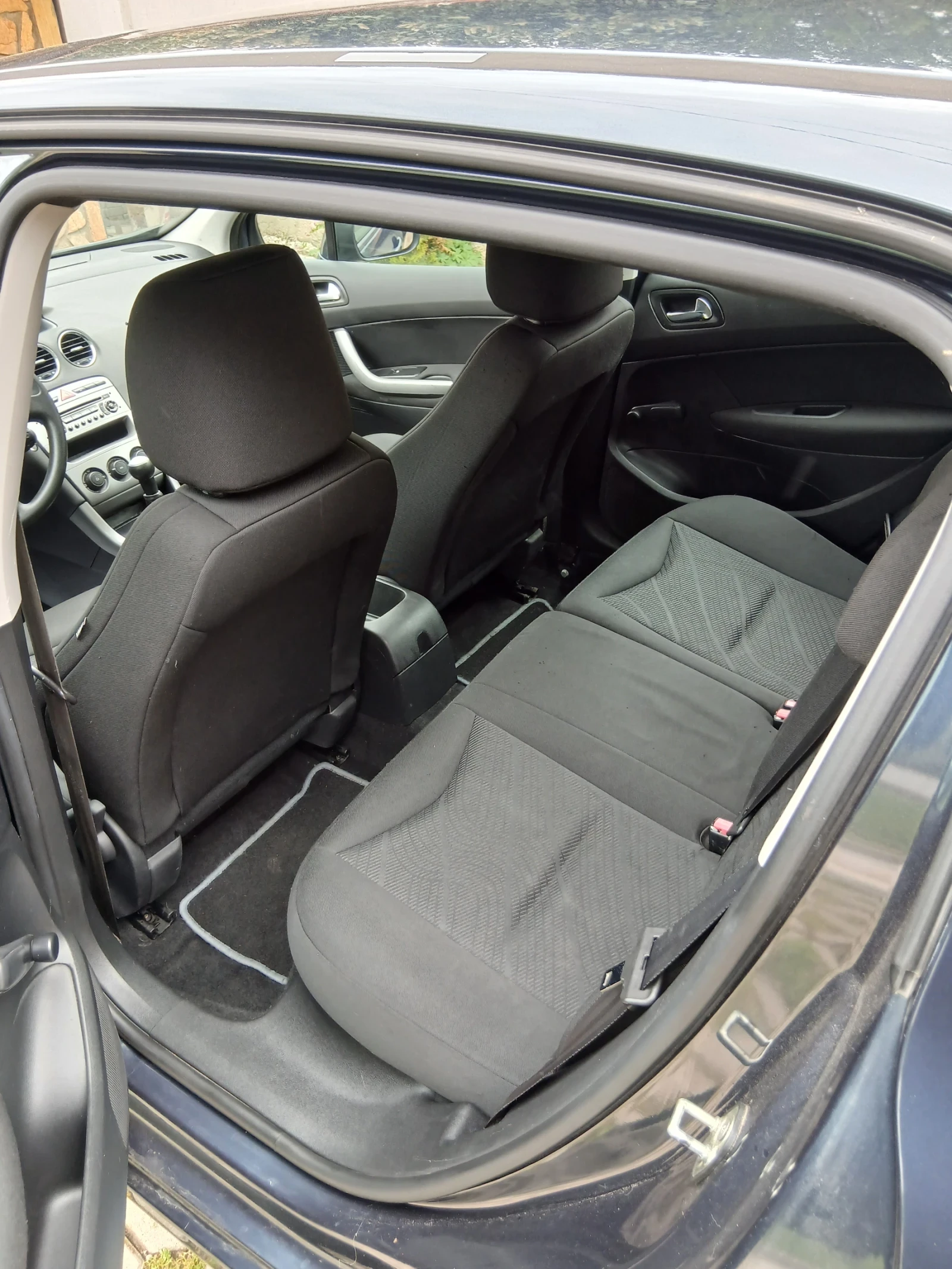 Peugeot 308 1.4VTI-98ps, , ТОП СЪСТОЯНИЕ!!!, снимка 11 - Автомобили и джипове - 54459235