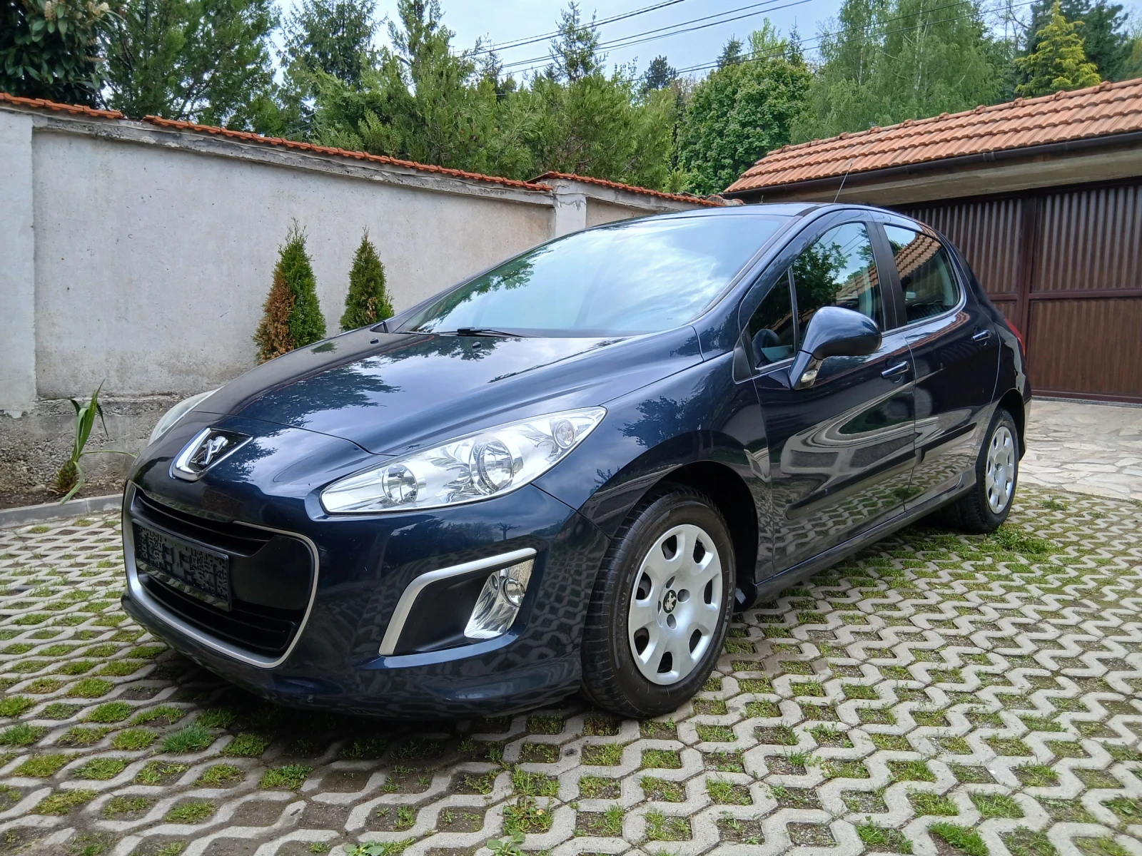 Peugeot 308 1.4VTI-98ps, , ТОП СЪСТОЯНИЕ!!!, снимка 2 - Автомобили и джипове - 54459235