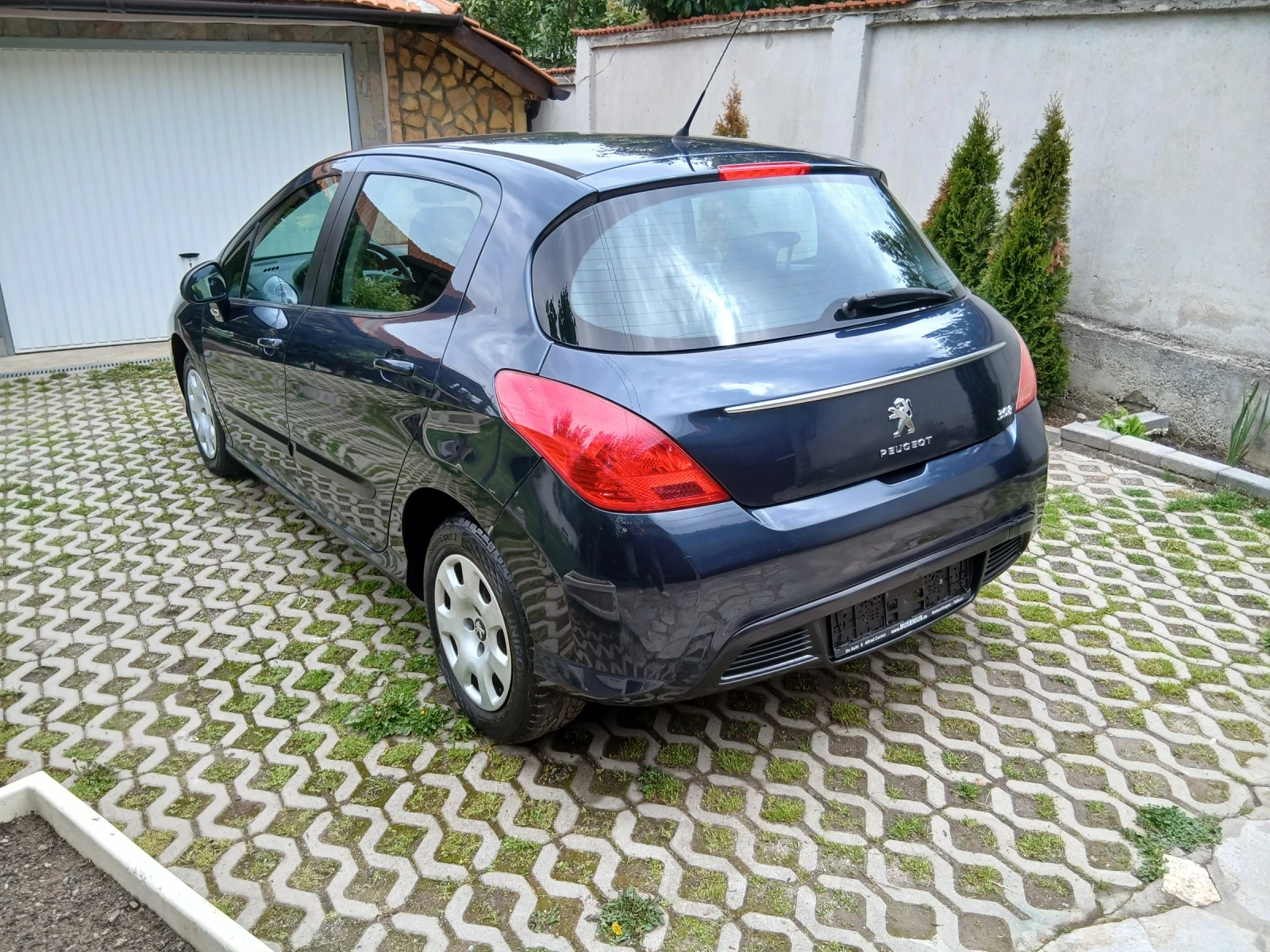 Peugeot 308 1.4VTI-98ps, , ТОП СЪСТОЯНИЕ!!!, снимка 5 - Автомобили и джипове - 54459235