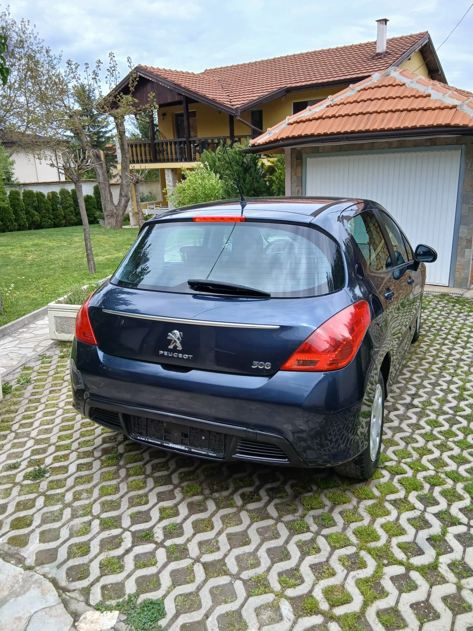 Peugeot 308 1.4VTI-98ps, , ТОП СЪСТОЯНИЕ!!!, снимка 7 - Автомобили и джипове - 54459235