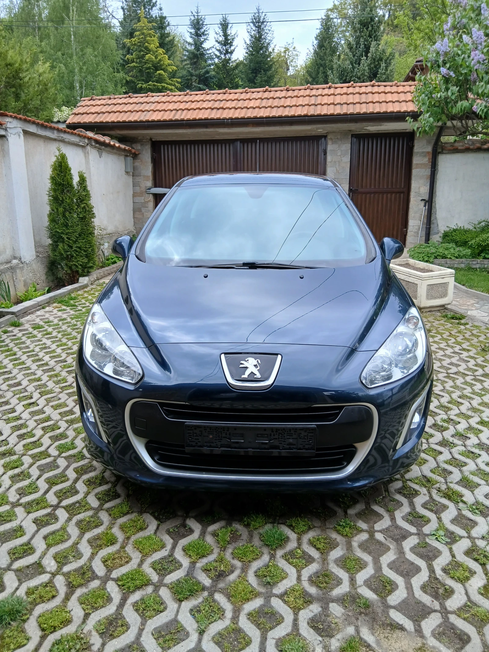 Peugeot 308 1.4VTI-98ps, , ТОП СЪСТОЯНИЕ!!!, снимка 3 - Автомобили и джипове - 54459235