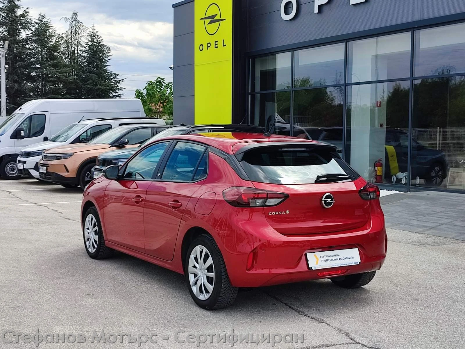 Opel Corsa -e Edition 50 kWh (136hp) AT, снимка 8 - Автомобили и джипове - 54470535