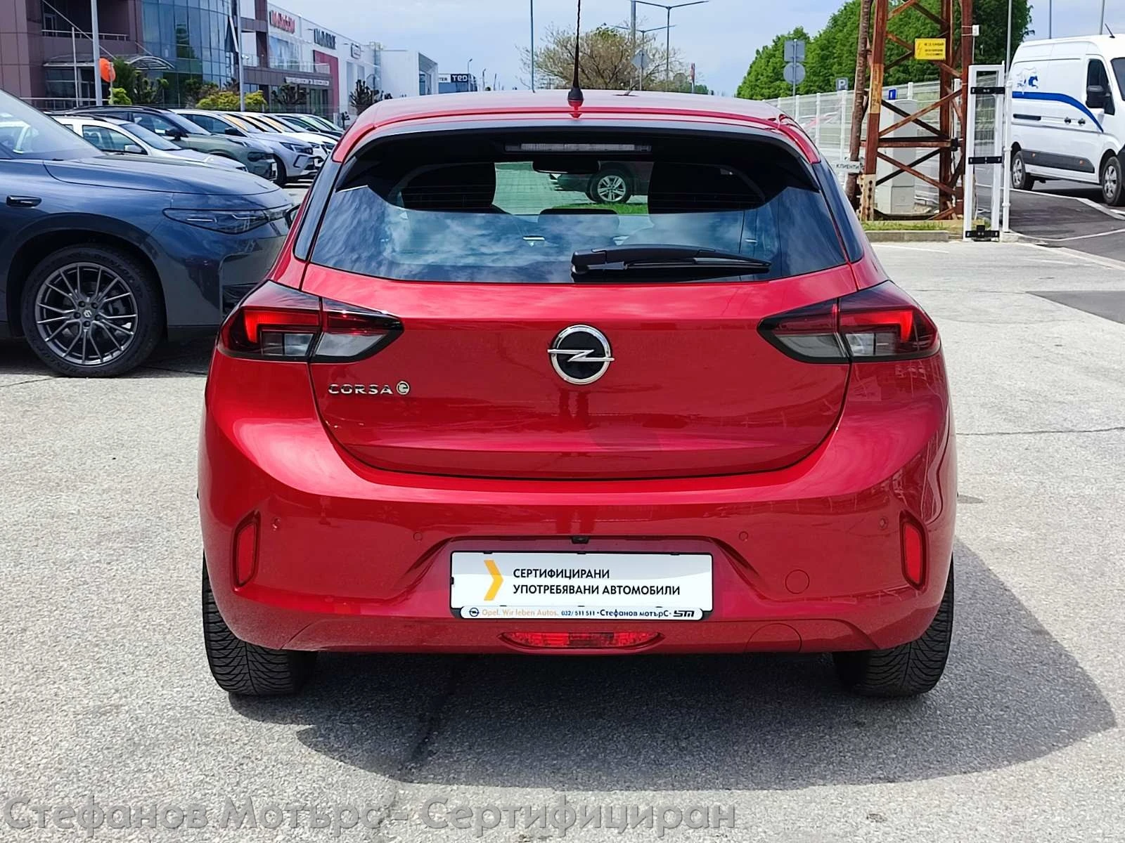 Opel Corsa -e Edition 50 kWh (136hp) AT, снимка 7 - Автомобили и джипове - 54470535