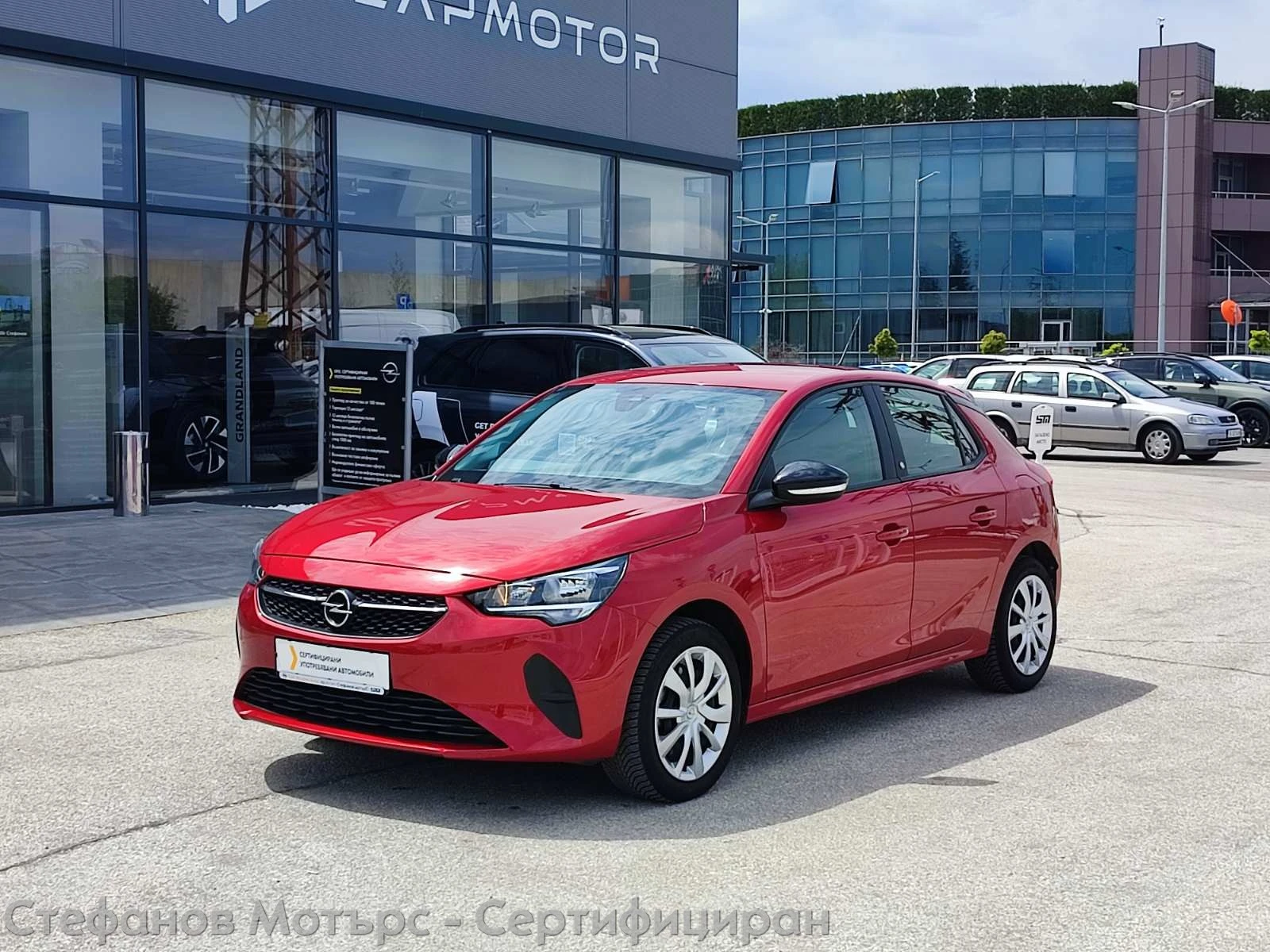 Opel Corsa -e Edition 50 kWh (136hp) AT, снимка 3 - Автомобили и джипове - 54470535