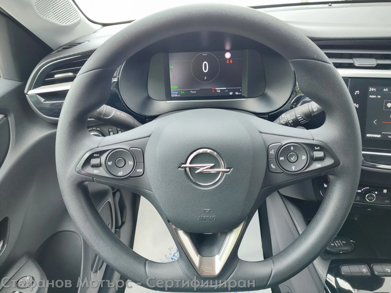 Opel Corsa -e Edition 50 kWh (136hp) AT, снимка 9 - Автомобили и джипове - 54470535