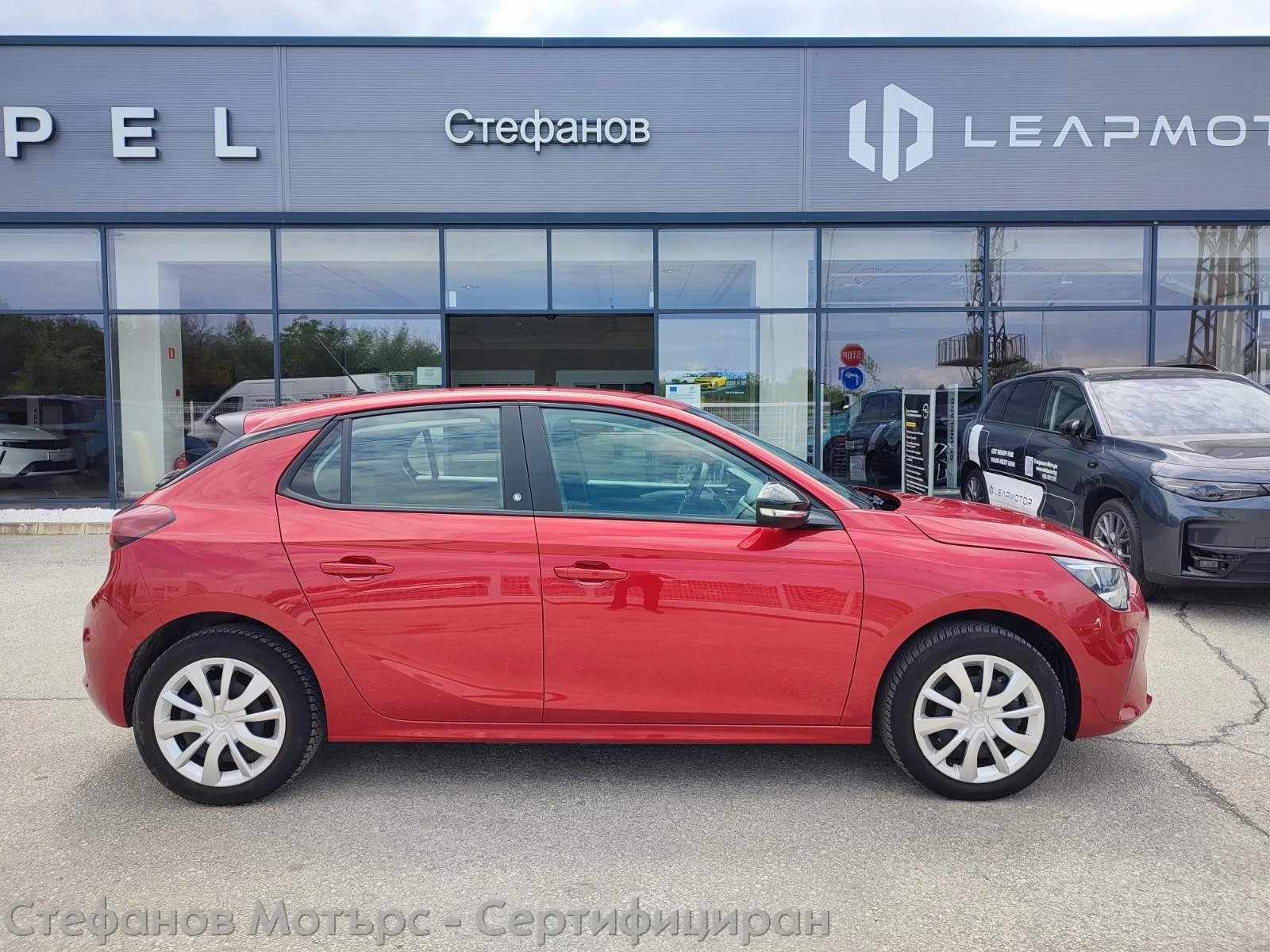 Opel Corsa -e Edition 50 kWh (136hp) AT, снимка 5 - Автомобили и джипове - 54470535