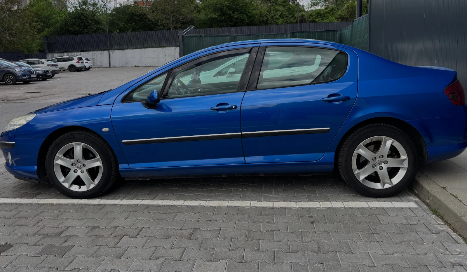 Peugeot 407, снимка 2 - Автомобили и джипове - 54561556