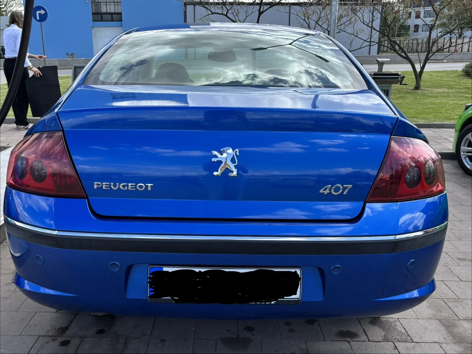 Peugeot 407, снимка 3 - Автомобили и джипове - 54561556