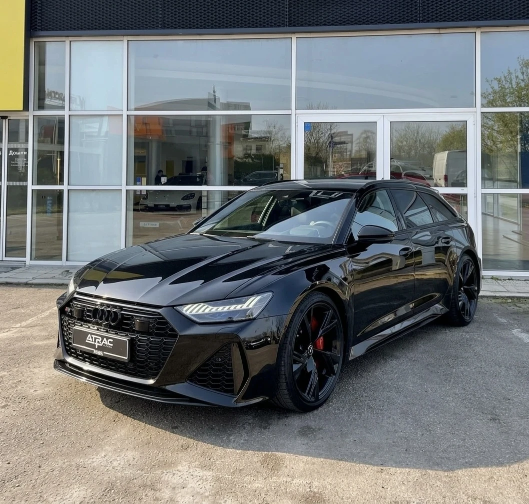 Audi Rs6 CERAMIC AIR LASER B&O 360 HUD SOFTCLOSE ACC CARBON, снимка 8 - Автомобили и джипове - 54600642