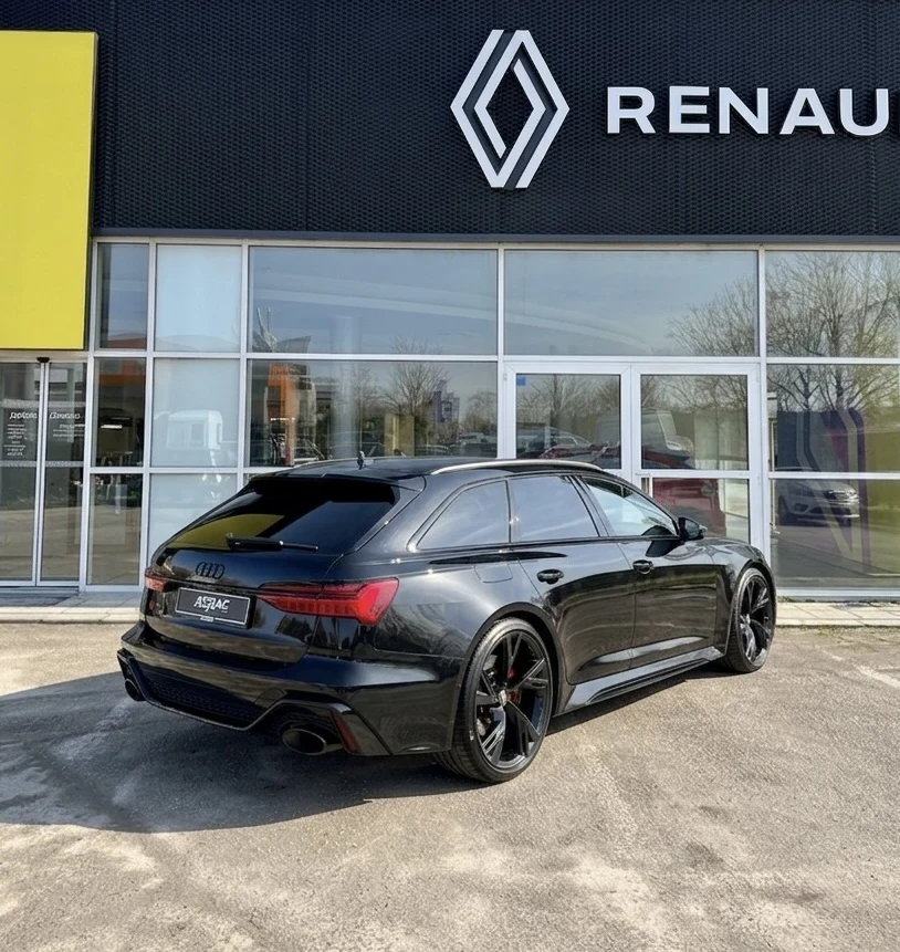 Audi Rs6 CERAMIC AIR LASER B&O 360 HUD SOFTCLOSE ACC CARBON, снимка 9 - Автомобили и джипове - 54600642