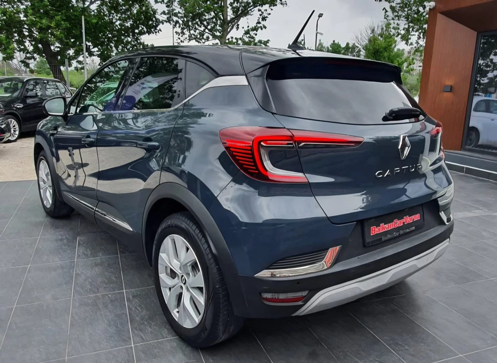 Renault Captur 1000Tce GPL Euro6D, снимка 4 - Автомобили и джипове - 54638410