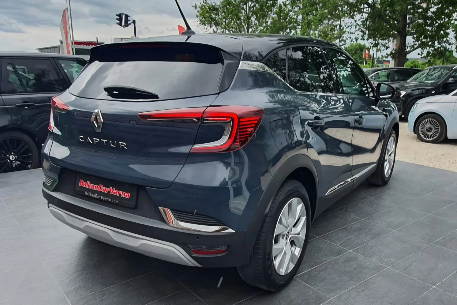 Renault Captur 1000Tce GPL Euro6D, снимка 6 - Автомобили и джипове - 54638410