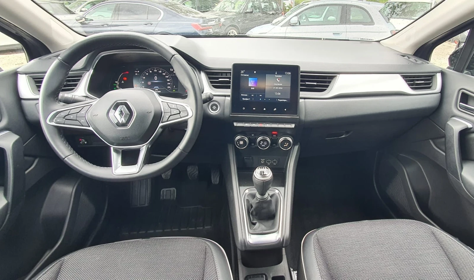 Renault Captur 1000Tce GPL Euro6D, снимка 16 - Автомобили и джипове - 54638410
