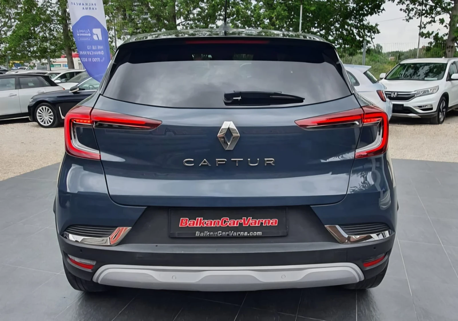 Renault Captur 1000Tce GPL Euro6D, снимка 9 - Автомобили и джипове - 54638410