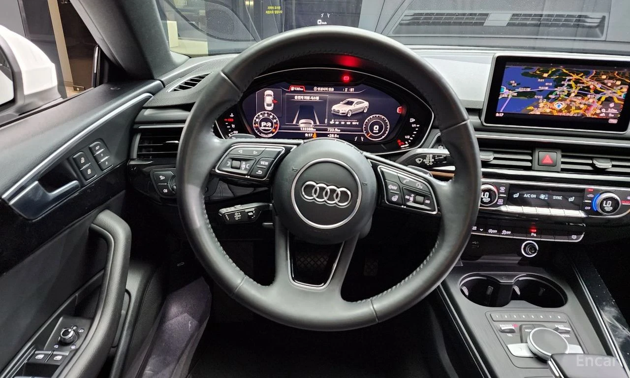 Audi A5 45 TFSI* DISTRONIC* HEAD-UP* ПОДГРЕВ* КАМЕРА* ПАНО, снимка 11 - Автомобили и джипове - 54710571