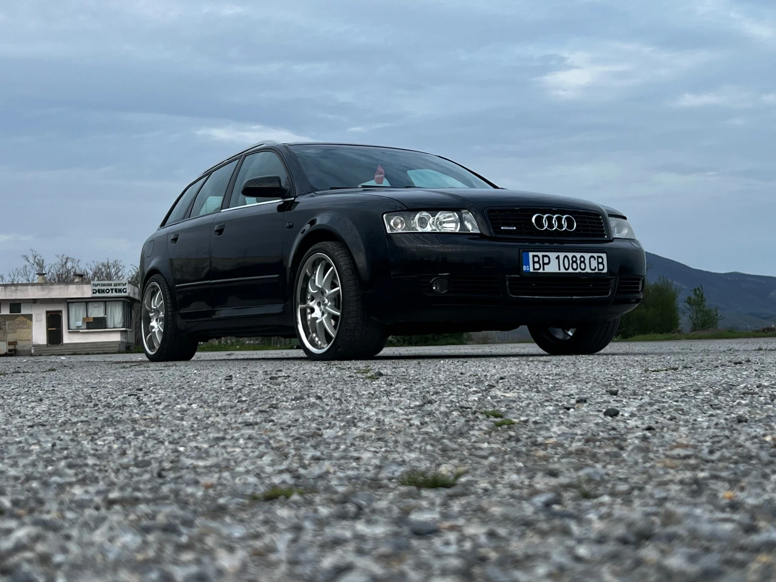 Audi A4 B6 Avant, снимка 2 - Автомобили и джипове - 54840274