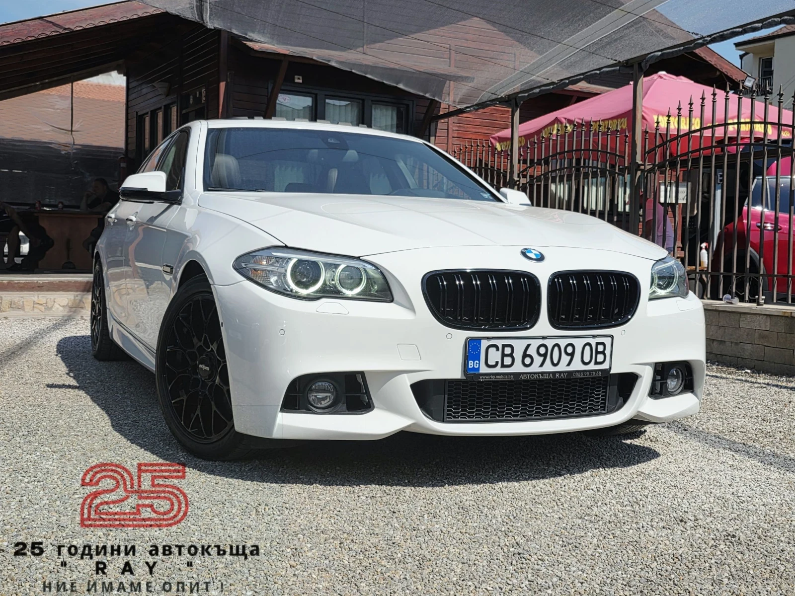 BMW 535 IX/M-SPORT/HEAD-UP/LINE-ASSIST/KEYLESS-ENTRY/