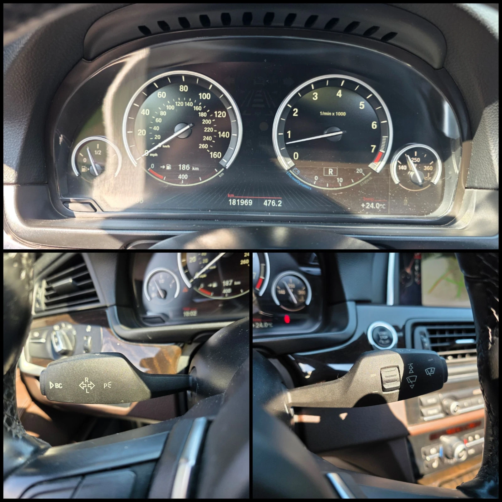 BMW 535 IX/M-SPORT/HEAD-UP/LINE-ASSIST/KEYLESS-ENTRY/, снимка 15 - Автомобили и джипове - 54868285