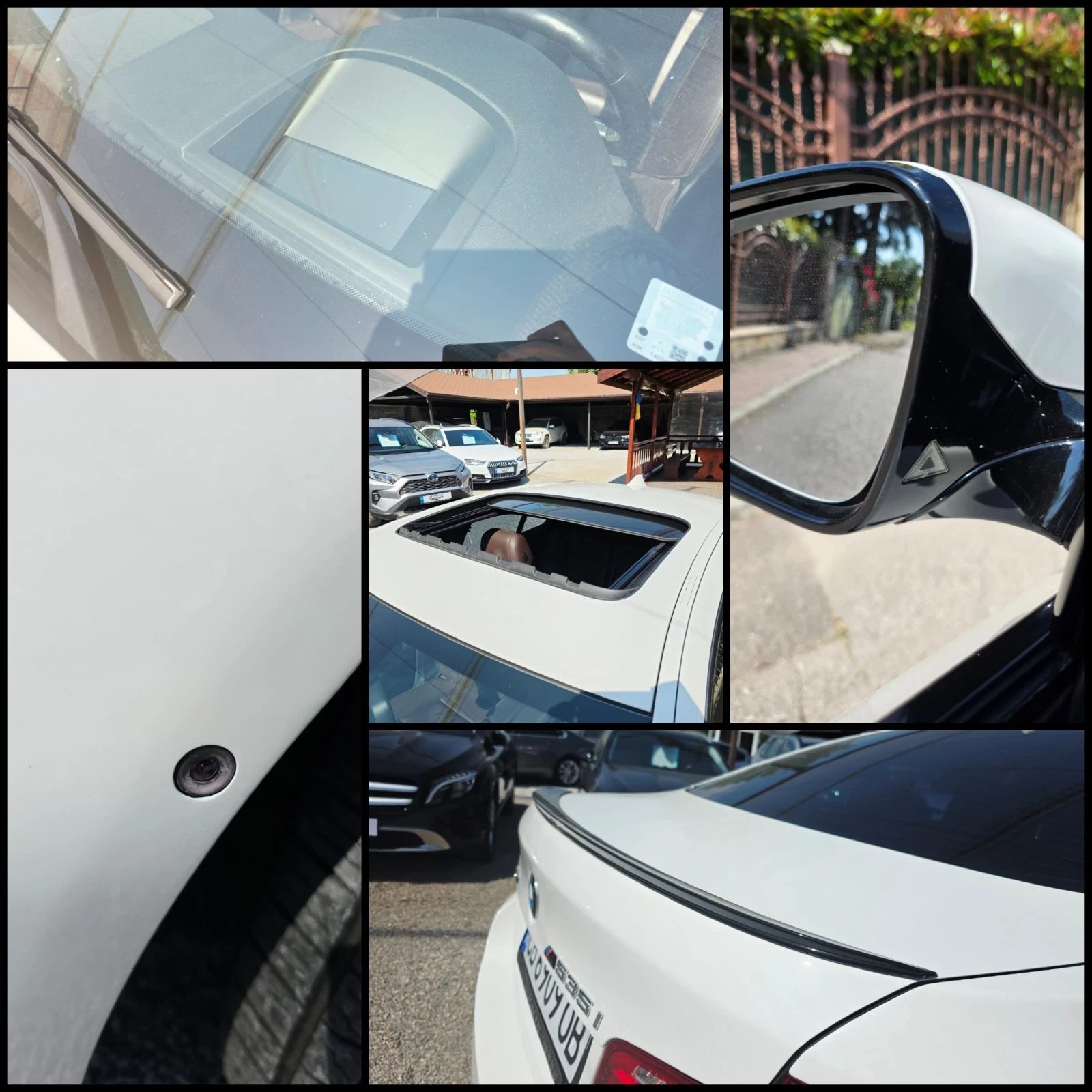 BMW 535 IX/M-SPORT/HEAD-UP/LINE-ASSIST/KEYLESS-ENTRY/, снимка 5 - Автомобили и джипове - 54868285
