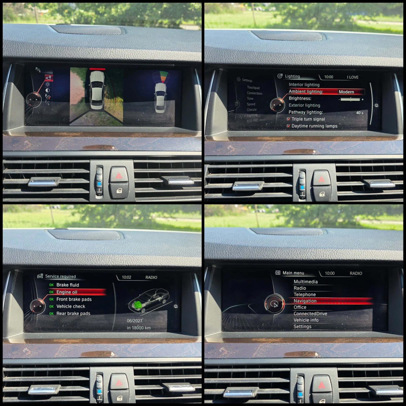 BMW 535 IX/M-SPORT/HEAD-UP/LINE-ASSIST/KEYLESS-ENTRY/, снимка 14 - Автомобили и джипове - 54868285
