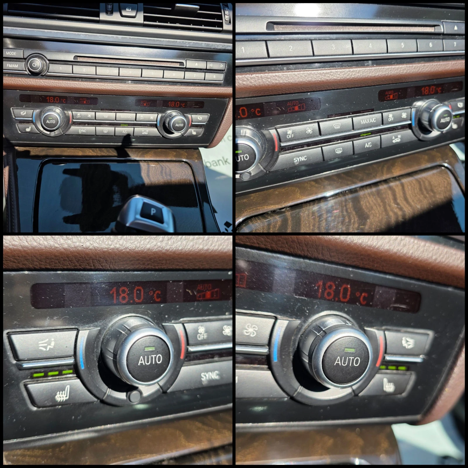 BMW 535 IX/M-SPORT/HEAD-UP/LINE-ASSIST/KEYLESS-ENTRY/, снимка 13 - Автомобили и джипове - 54868285