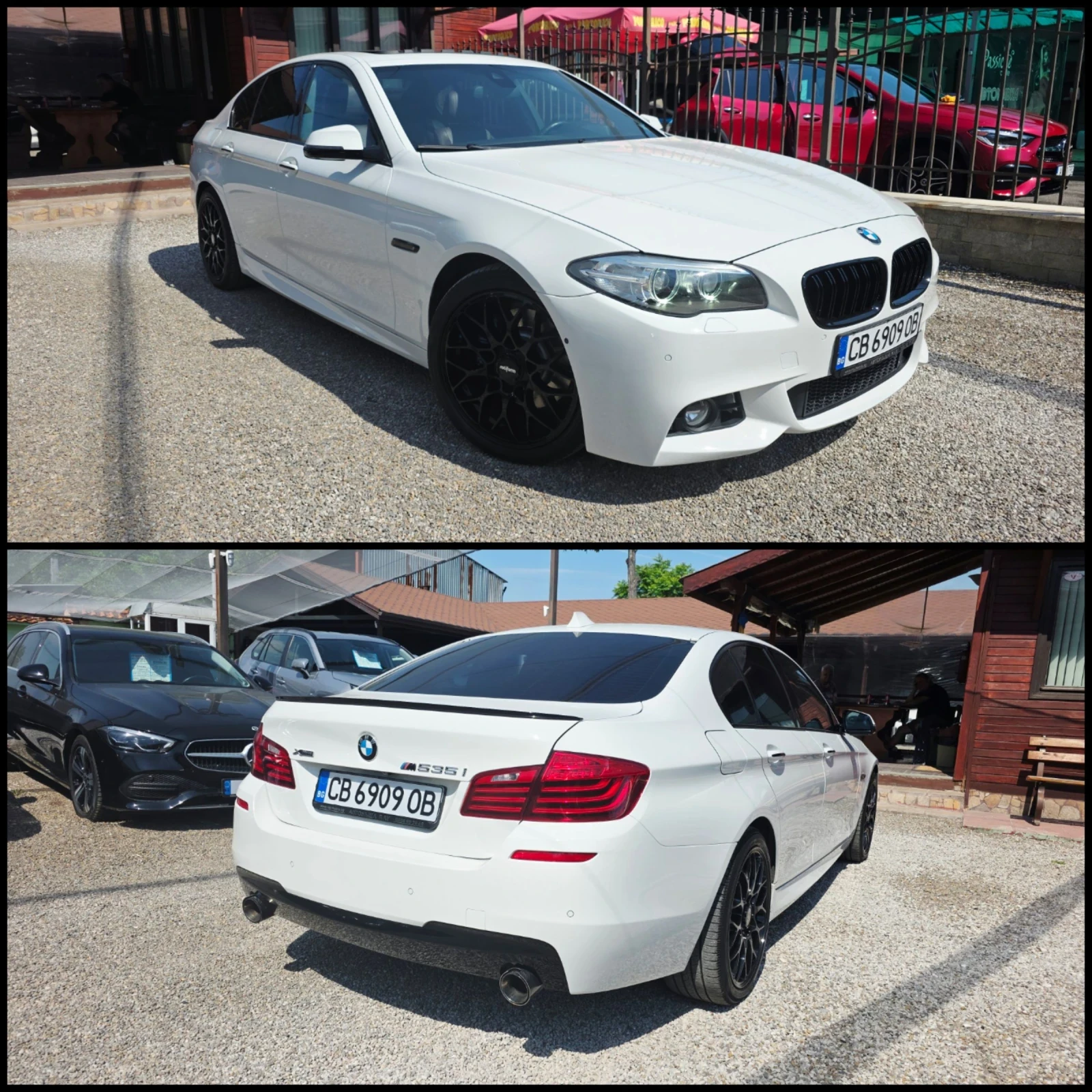 BMW 535 IX/M-SPORT/HEAD-UP/LINE-ASSIST/KEYLESS-ENTRY/, снимка 2 - Автомобили и джипове - 54868285