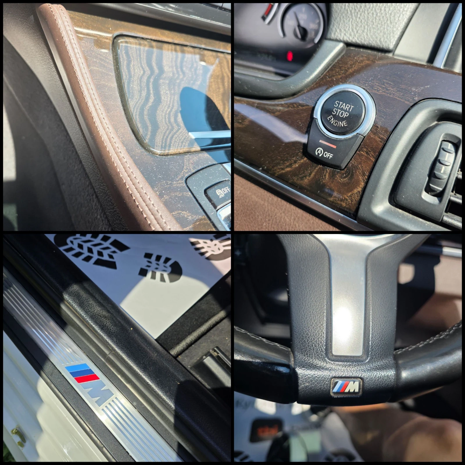 BMW 535 IX/M-SPORT/HEAD-UP/LINE-ASSIST/KEYLESS-ENTRY/, снимка 12 - Автомобили и джипове - 54868285