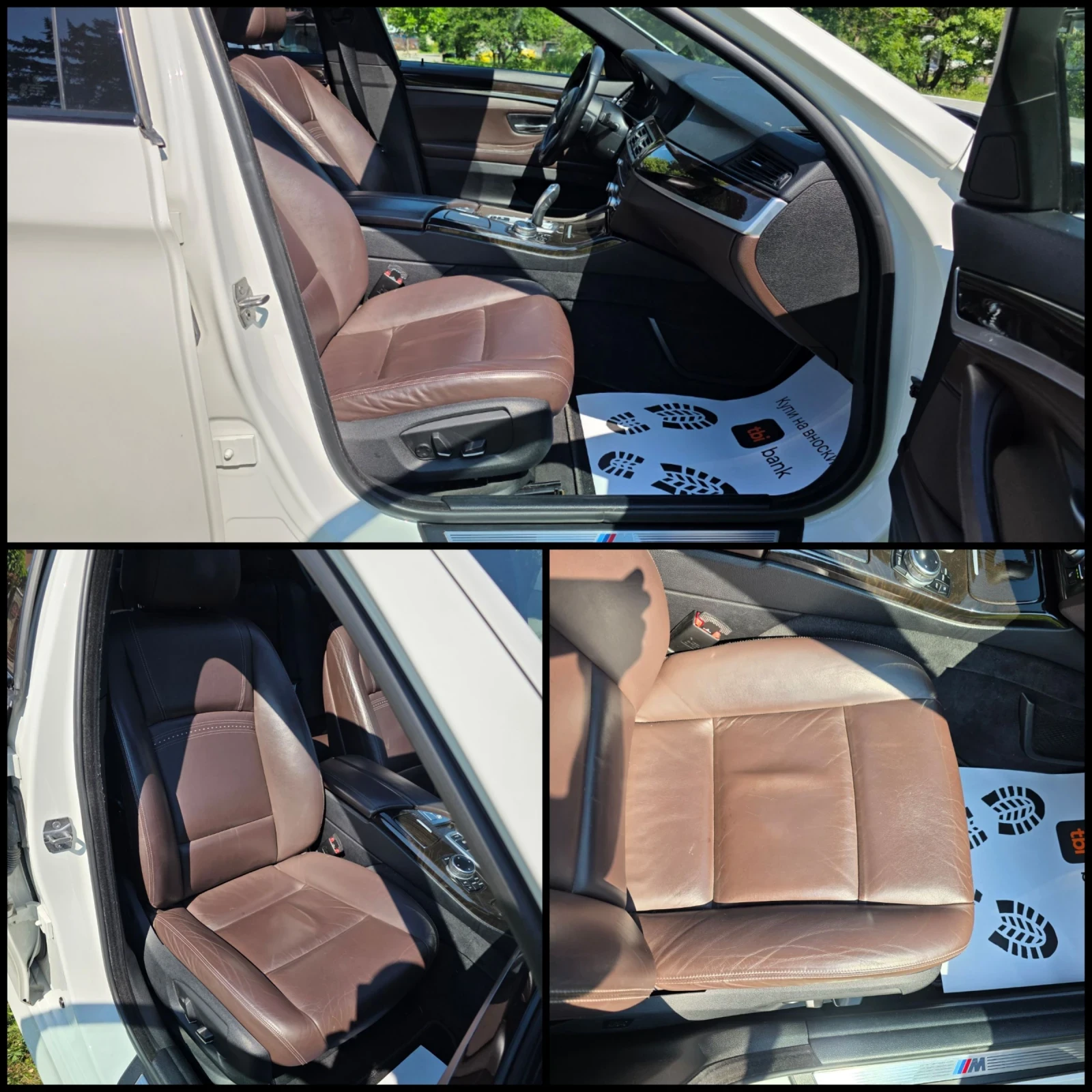 BMW 535 IX/M-SPORT/HEAD-UP/LINE-ASSIST/KEYLESS-ENTRY/, снимка 7 - Автомобили и джипове - 54868285