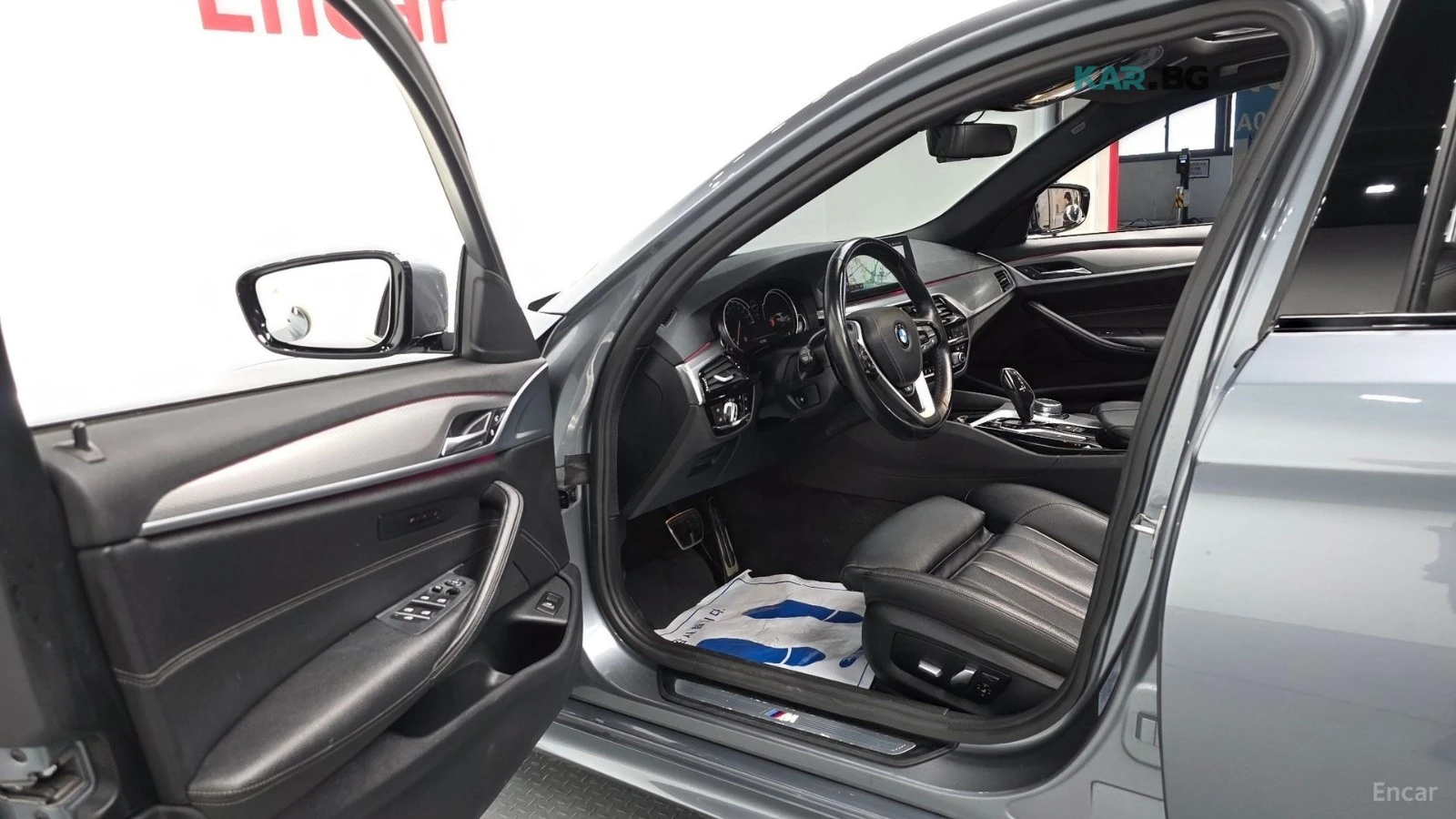 BMW 530 * M-SPORT* ПОДГРЕВ* КАМЕРА* HEAD-UP* ШИБИДАХ* , снимка 10 - Автомобили и джипове - 54998442