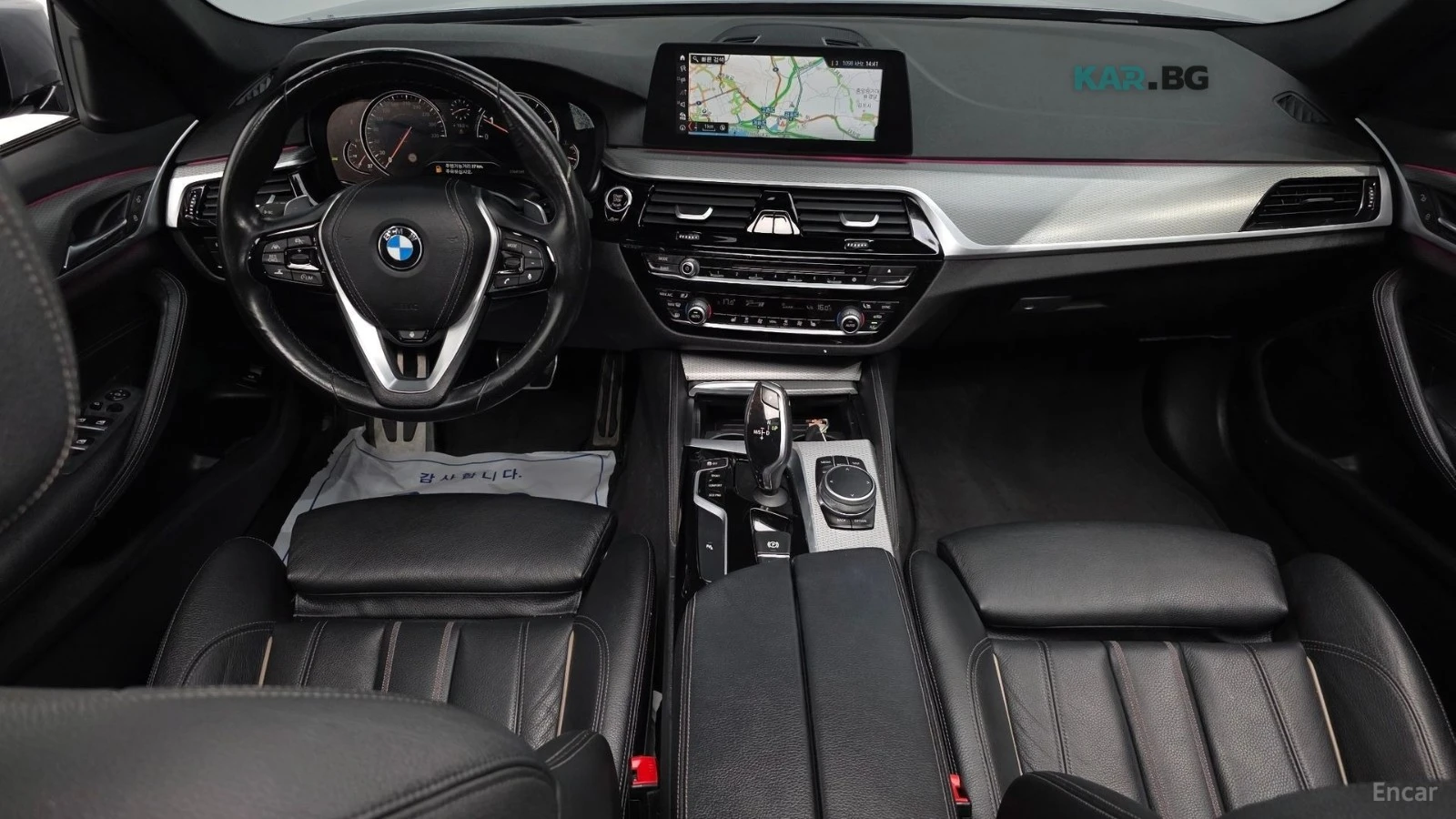BMW 530 * M-SPORT* ПОДГРЕВ* КАМЕРА* HEAD-UP* ШИБИДАХ* , снимка 7 - Автомобили и джипове - 54998442