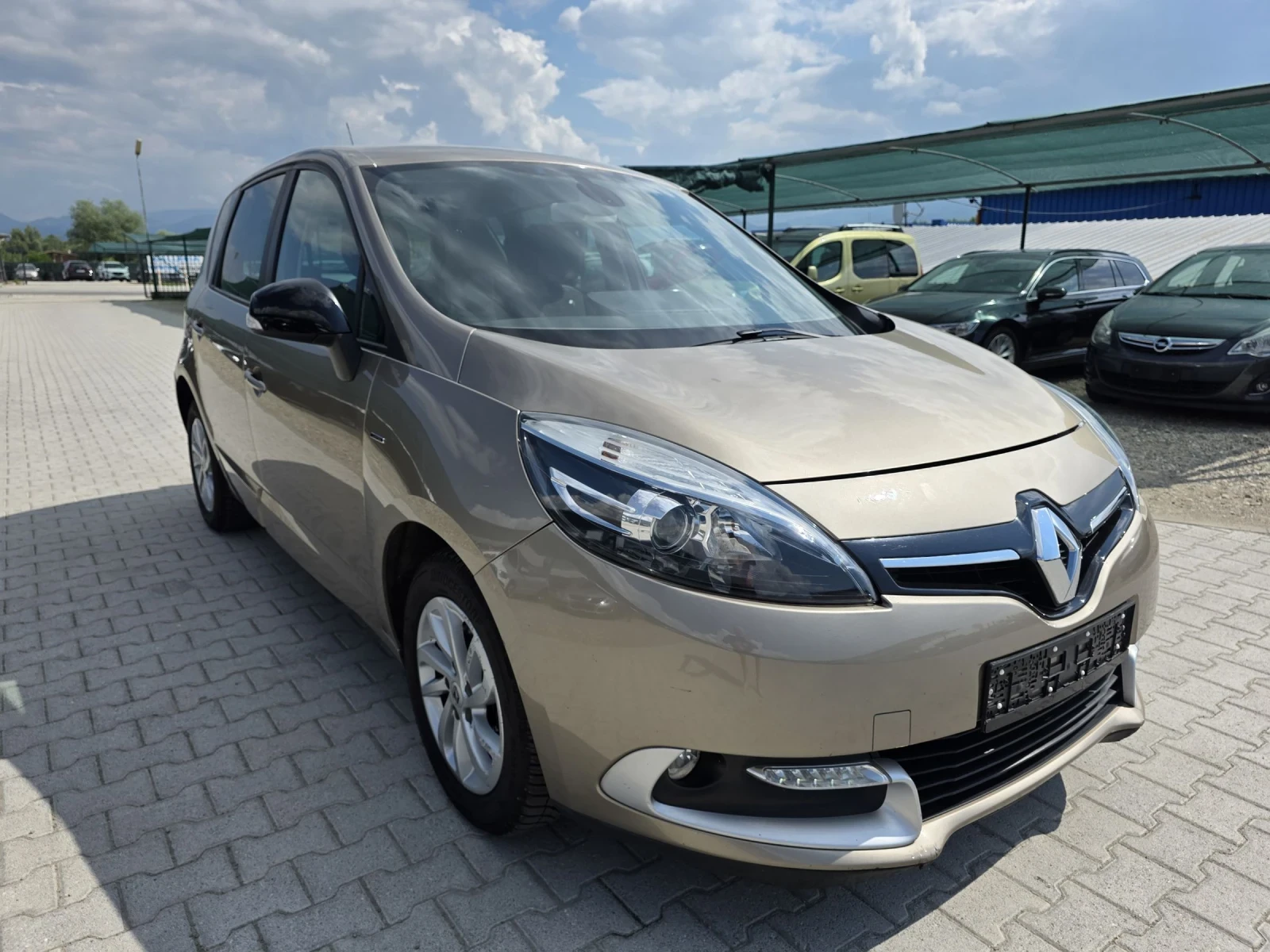 Renault Scenic 1.5DCi Navi X-MOD Limited Лизинг