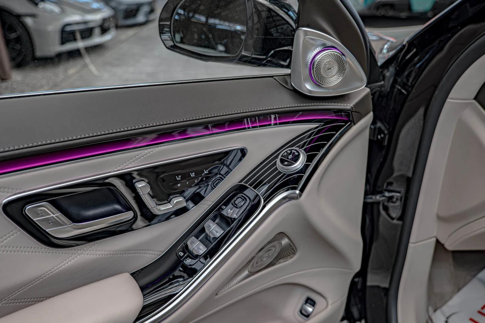 Mercedes-Benz S 680 Maybach/4M/4D Burmester/Pano/Exclusive/3D ������/ | Mobile.bg � ����������� 9