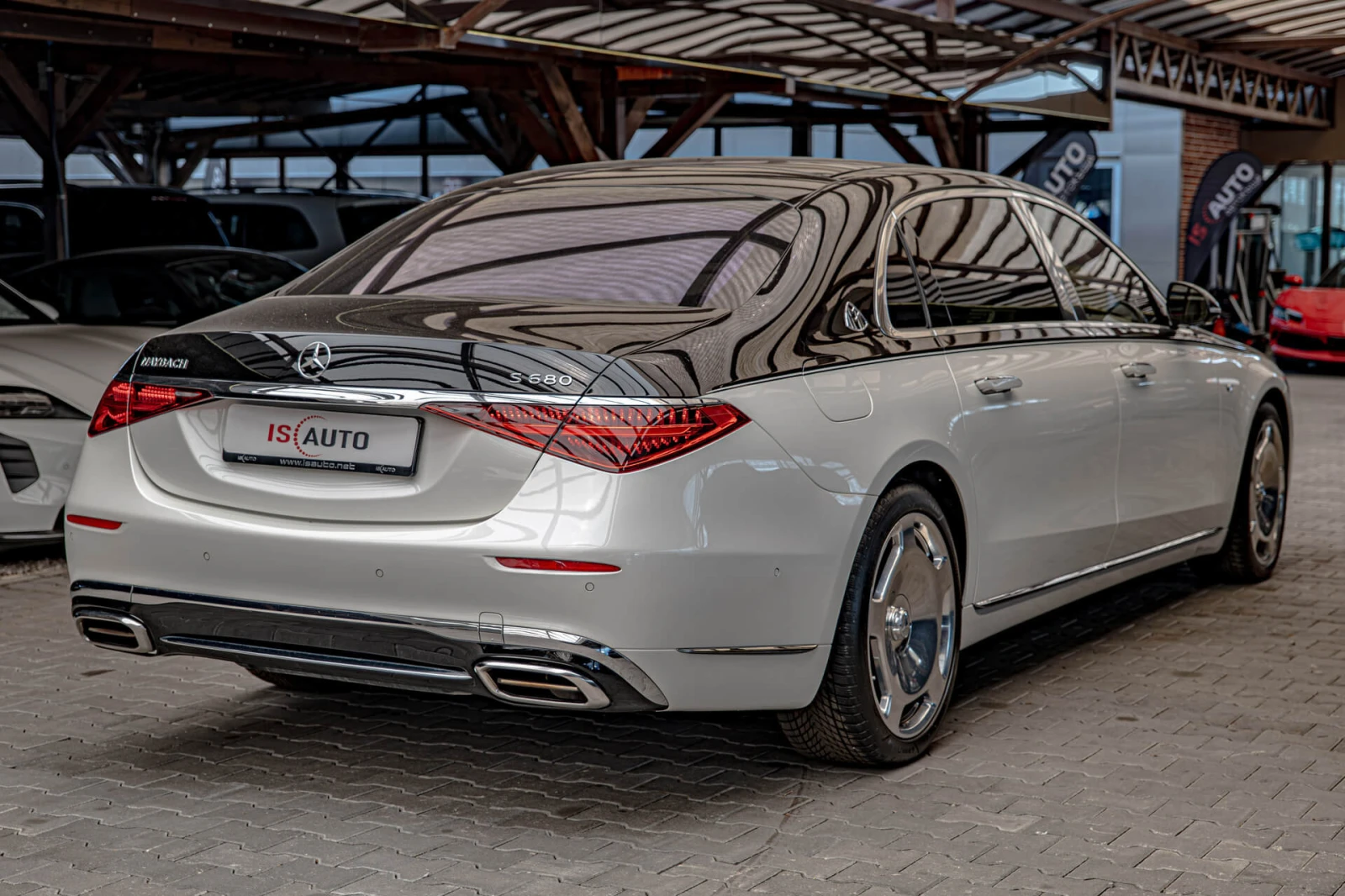 Mercedes-Benz S 680 Maybach/4M/4D Burmester/Pano/Exclusive/3D ������/ | Mobile.bg � ����������� 6