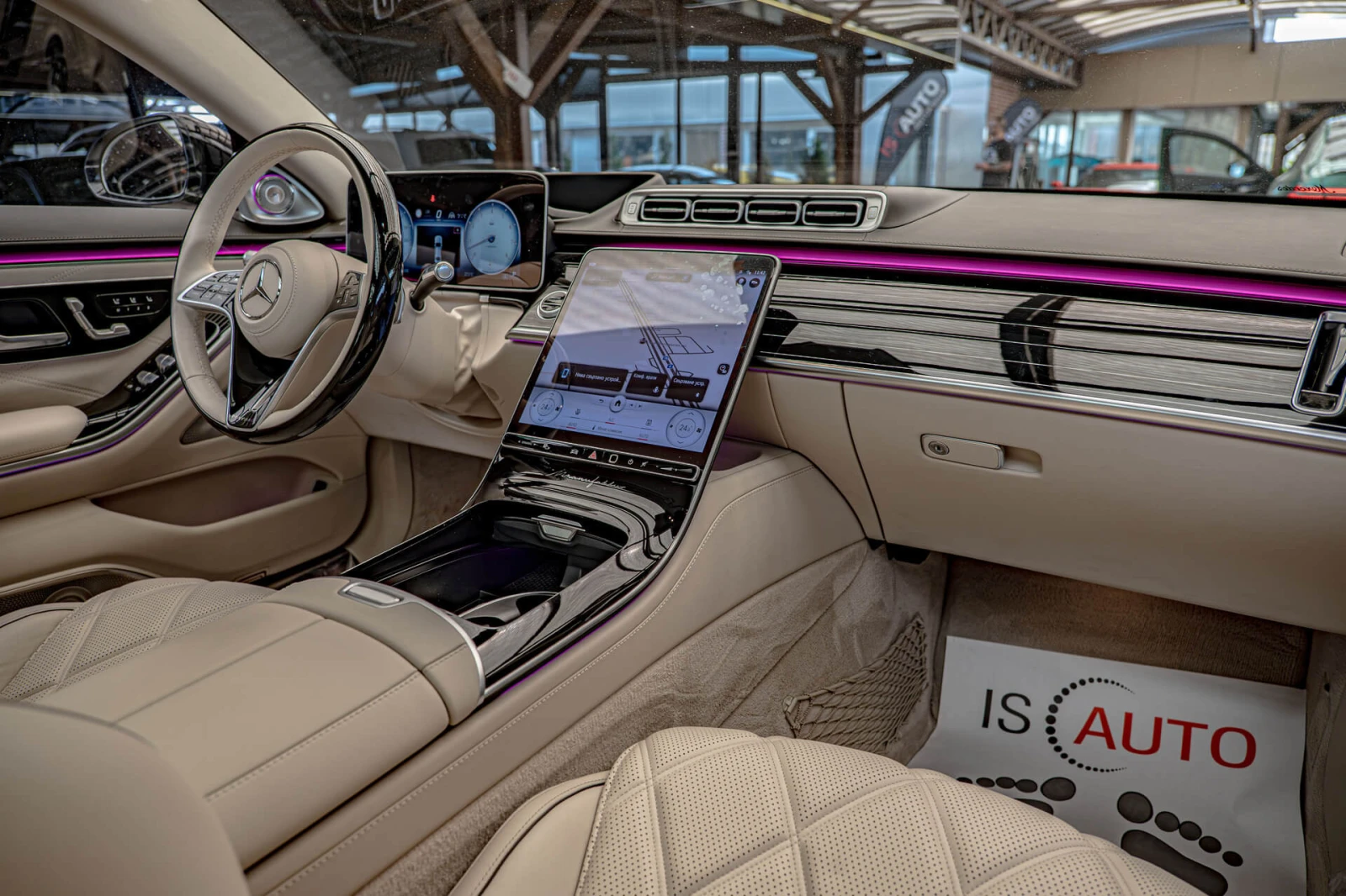 Mercedes-Benz S 680 Maybach/4M/4D Burmester/Pano/Exclusive/3D ������/ | Mobile.bg � ����������� 8