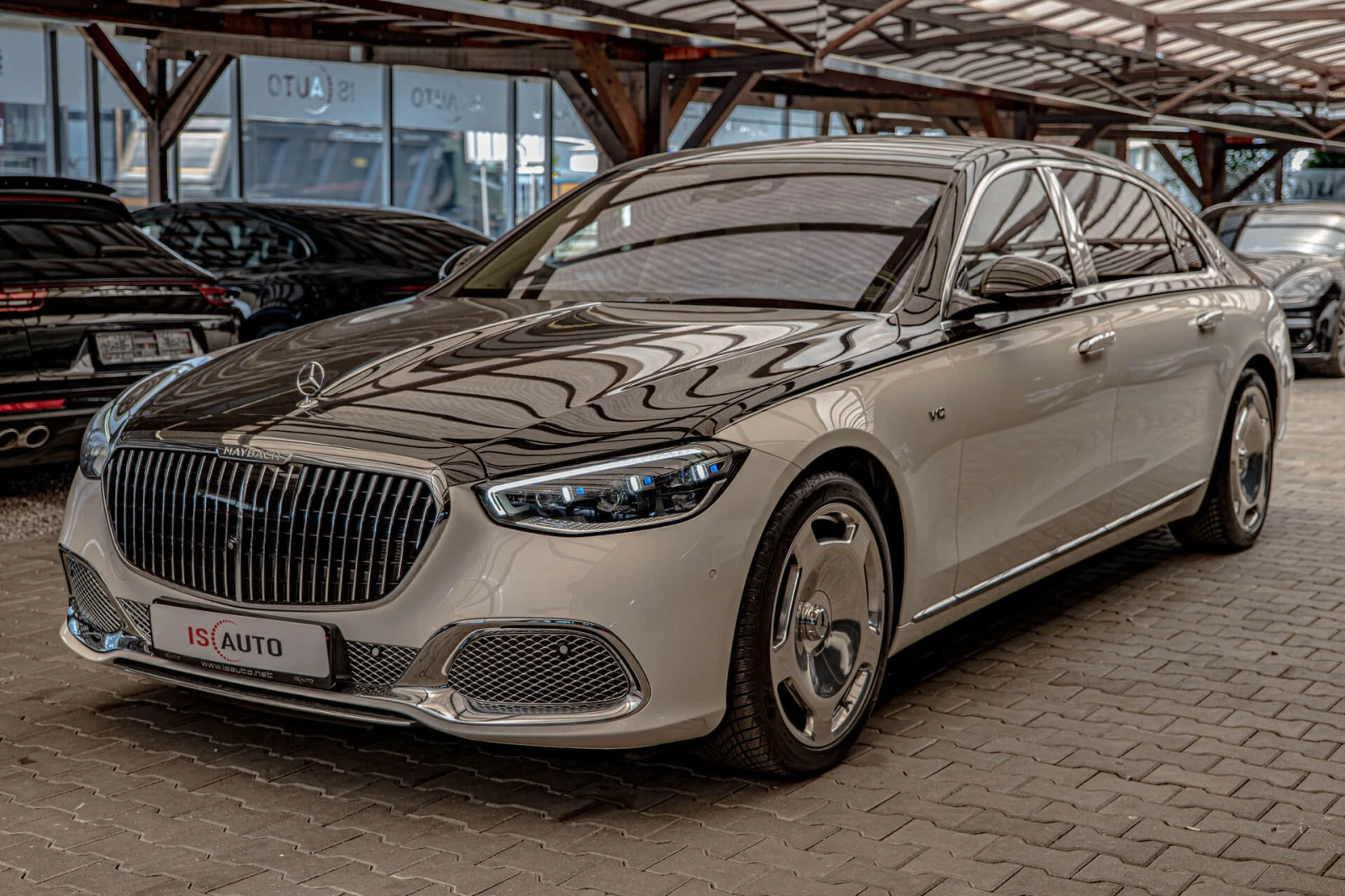 Mercedes-Benz S 680 Maybach/4M/4D Burmester/Pano/Exclusive/3D ������/ | Mobile.bg � ����������� 3