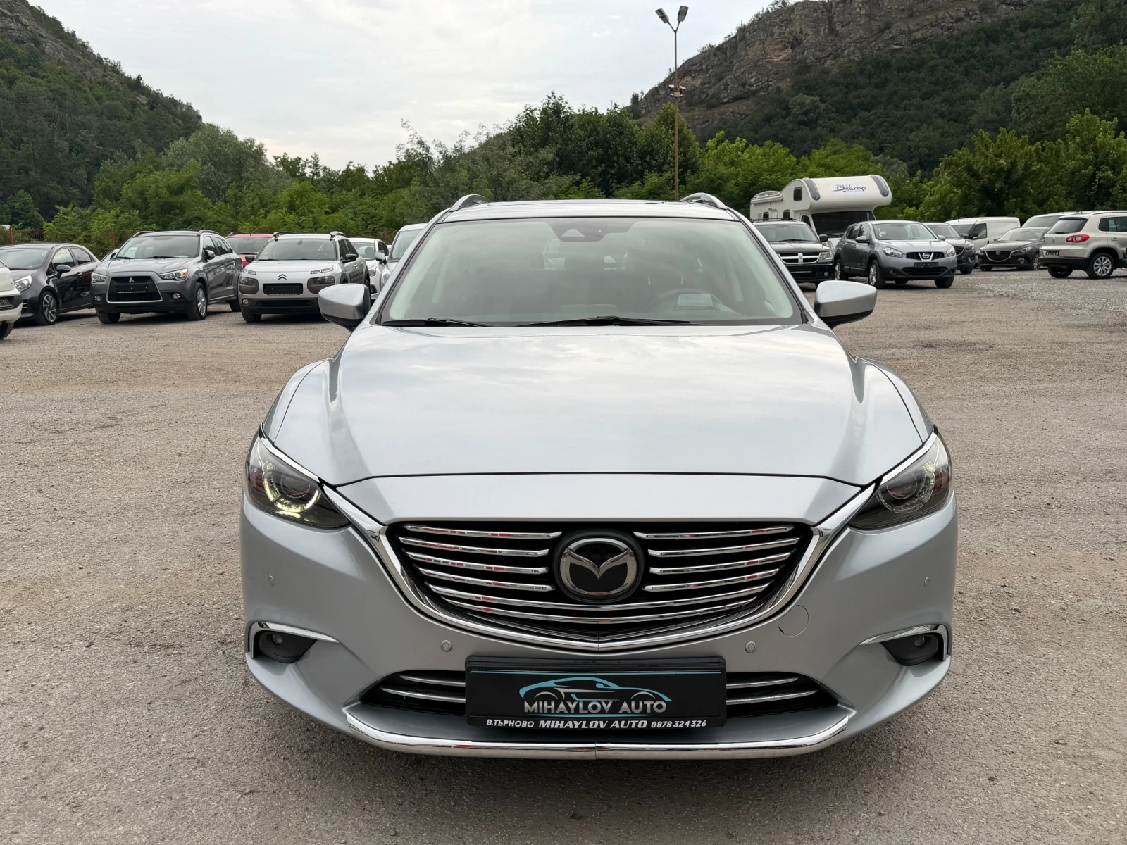 Mazda 6 2.2DSkyactiv FULL ЕКСТРИ/КОЖА/З.КАМЕРА/НАВИ/КСЕНОН, снимка 8 - Автомобили и джипове - 55445263