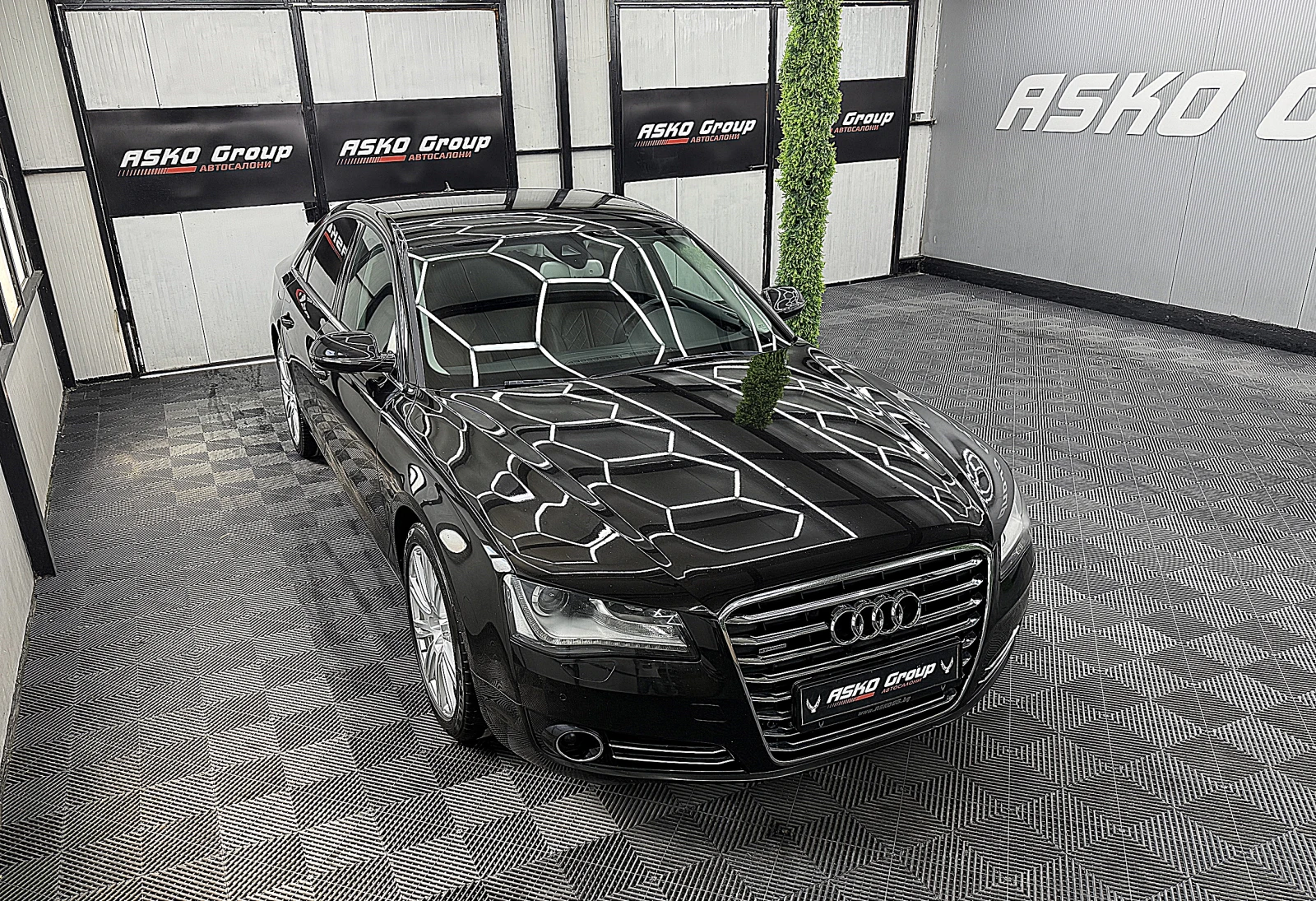 Audi A8 4.2TDI/GERMANY/PODGREV/F1/СОБСТВЕН ЛИЗИНГ, снимка 7 - Автомобили и джипове - 55471244