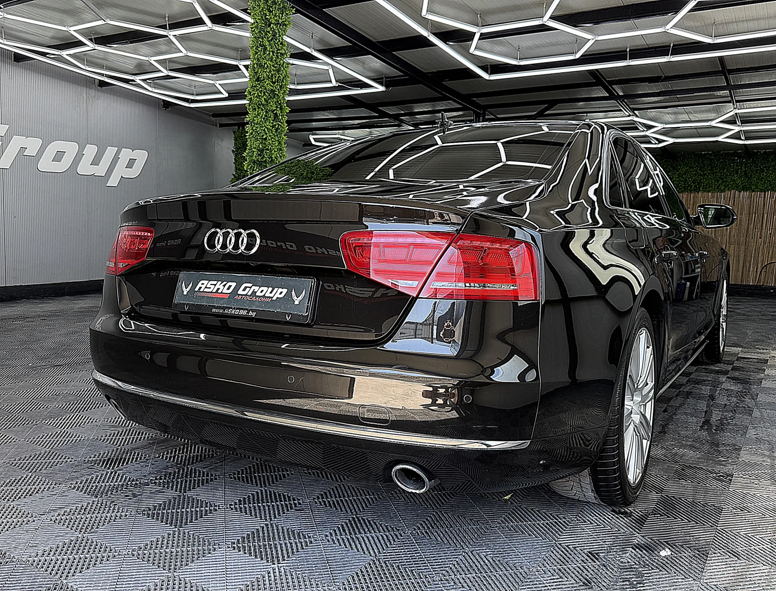 Audi A8 4.2TDI/GERMANY/PODGREV/F1/СОБСТВЕН ЛИЗИНГ, снимка 6 - Автомобили и джипове - 55471244