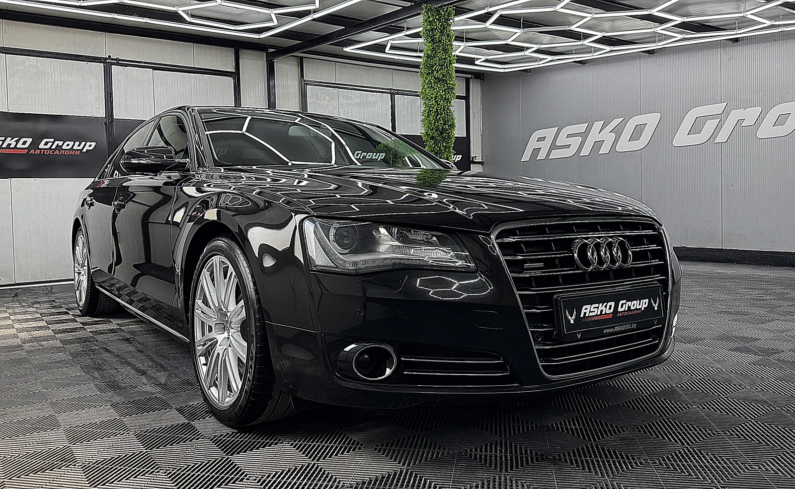 Audi A8 4.2TDI/GERMANY/PODGREV/F1/СОБСТВЕН ЛИЗИНГ, снимка 3 - Автомобили и джипове - 55471244